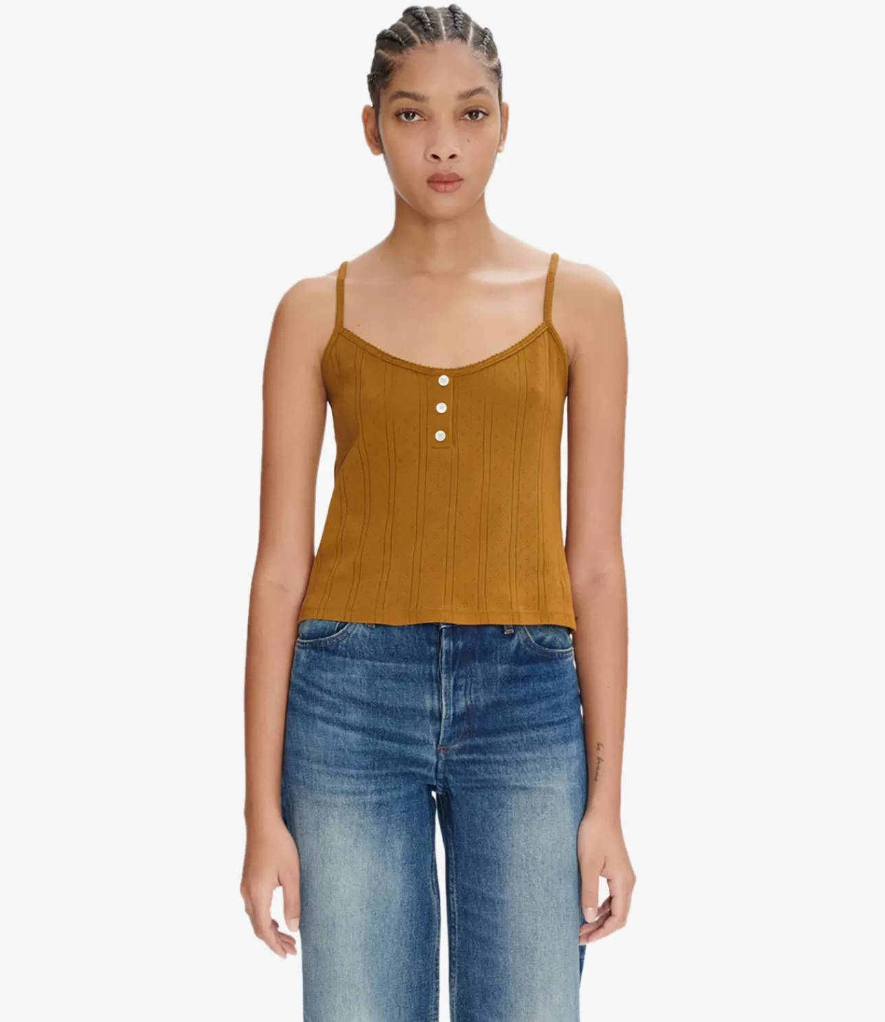 Women A.P.C. Adu00e8le vest