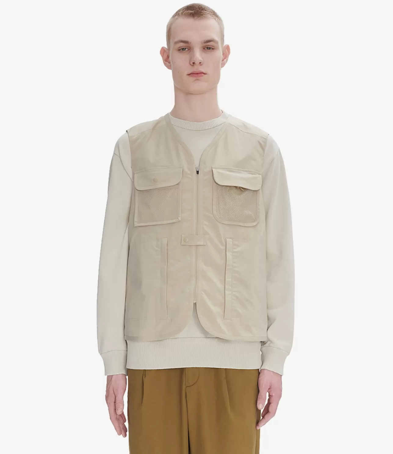 A.P.C. Alban sleeveless jacket