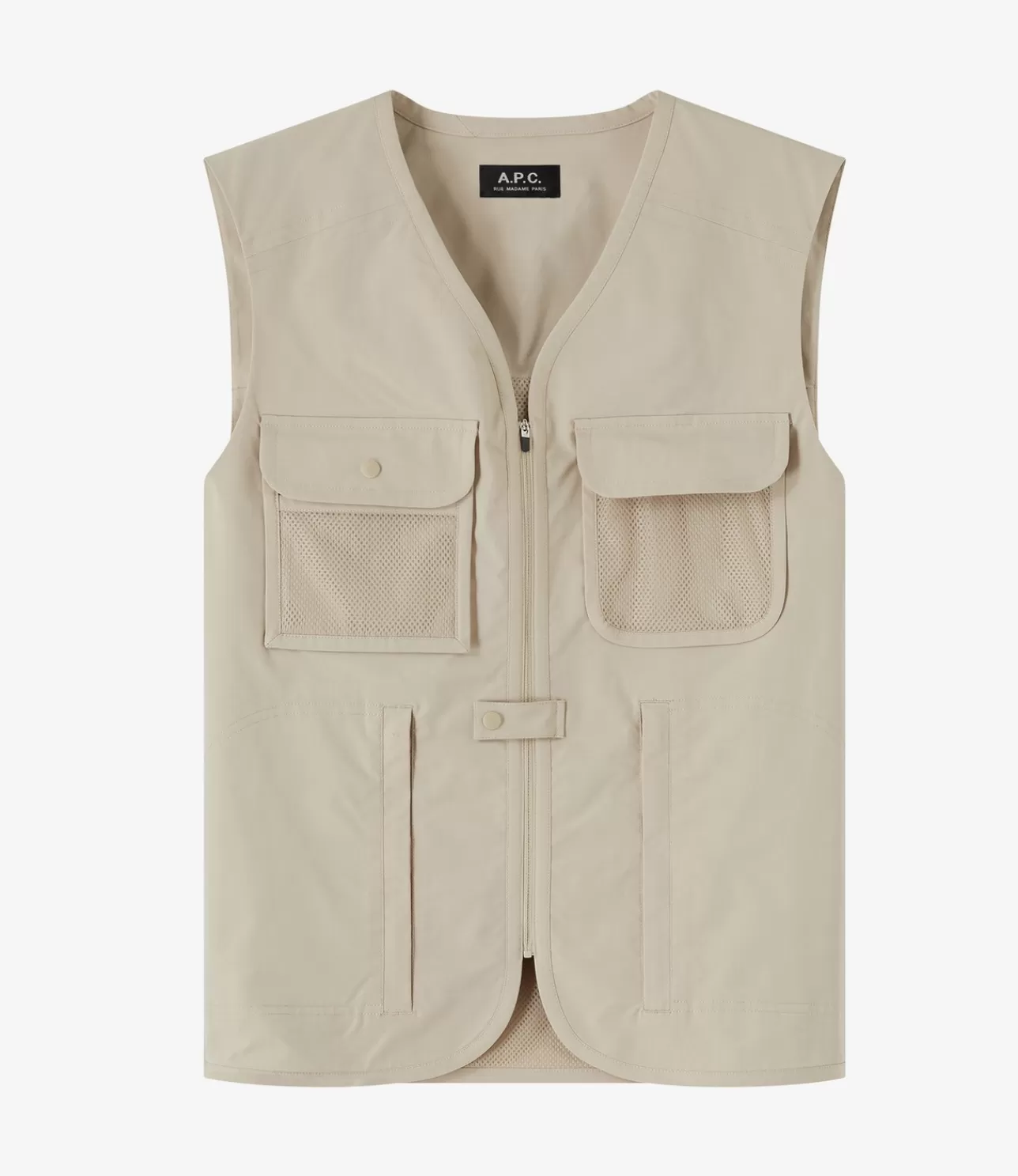 A.P.C. Alban sleeveless jacket