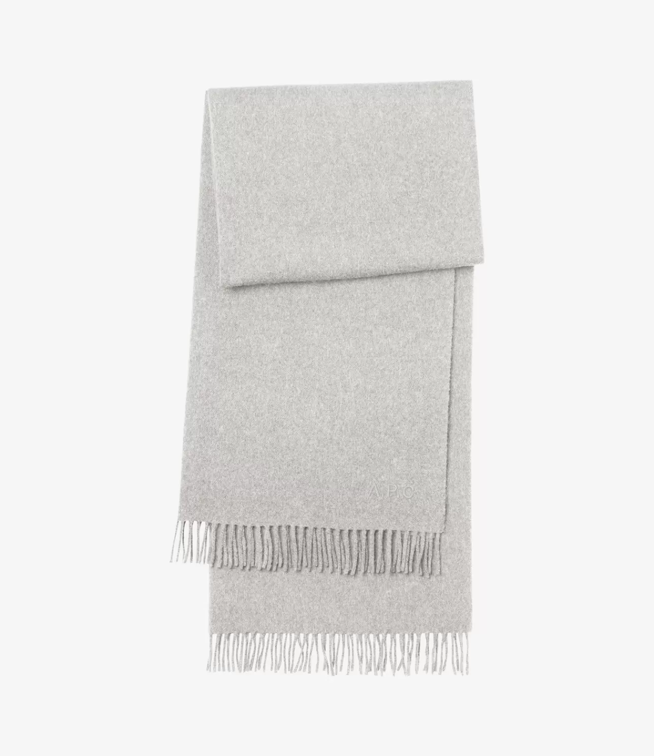 Women A.P.C. Alix Brodu00e9e scarf