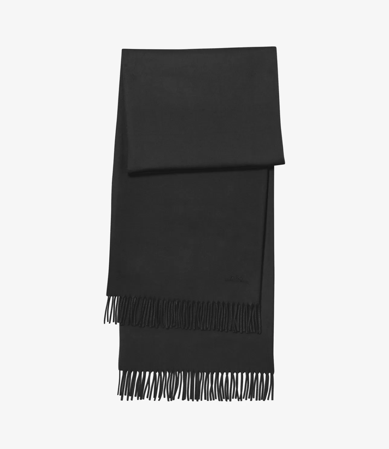 Women A.P.C. Alix embroidered scarf