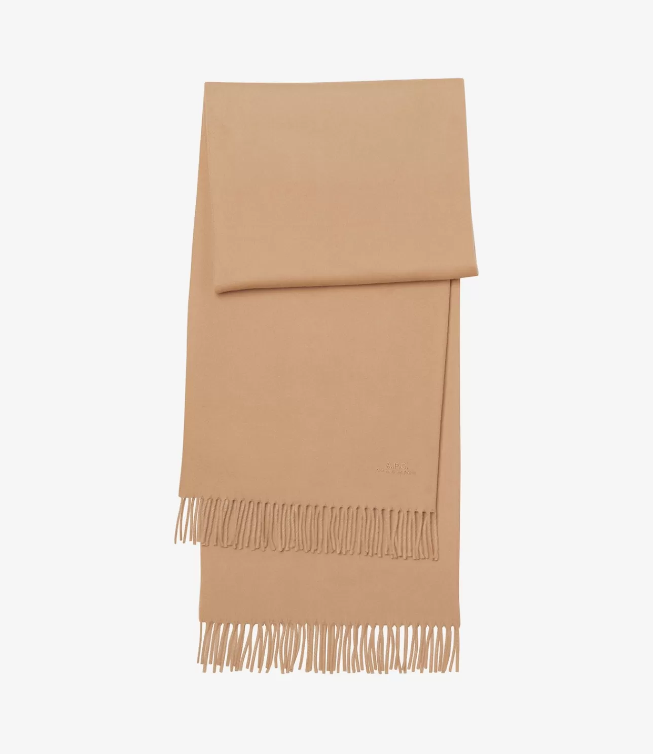 Women A.P.C. Alix embroidered scarf