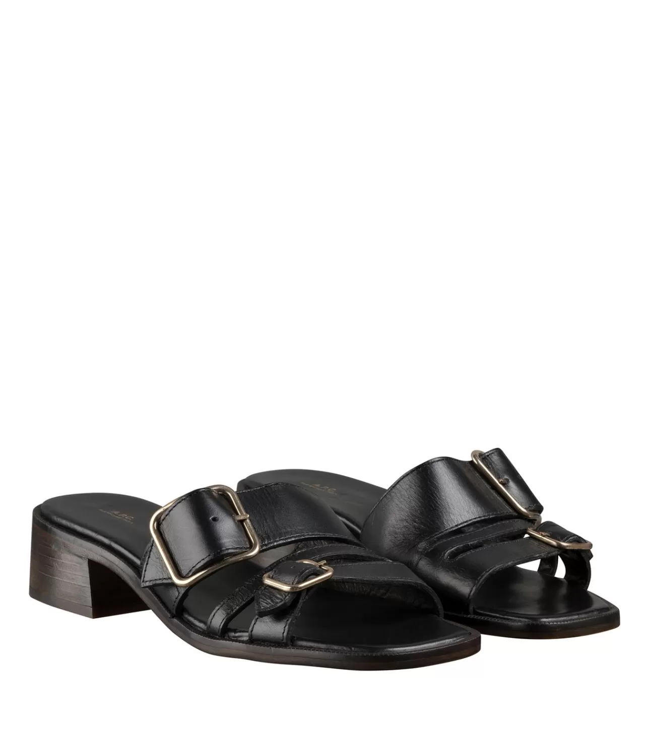 Women A.P.C. Aly u00e0 Talon mules