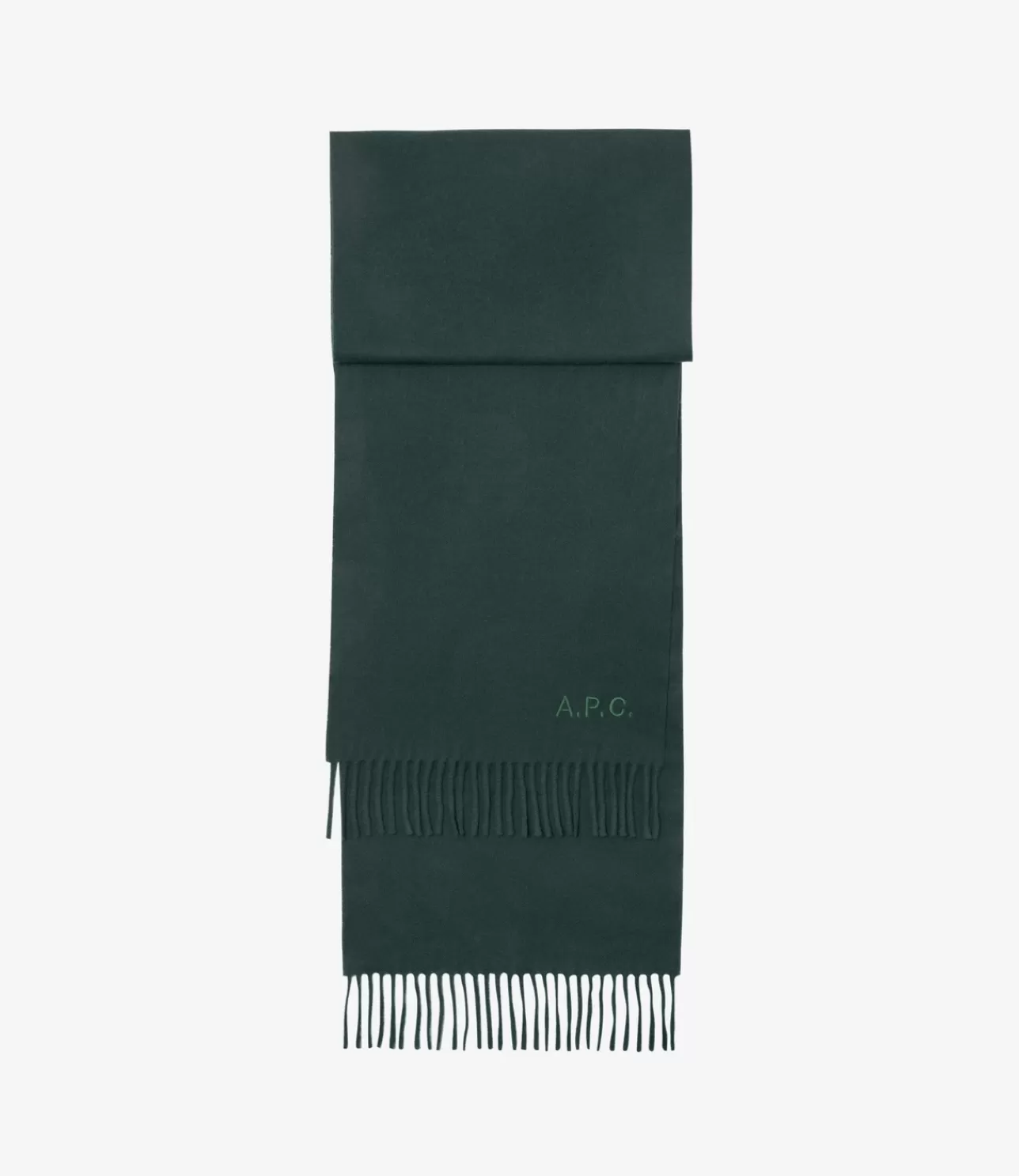 Women A.P.C. Ambroise Brodu00e9e scarf