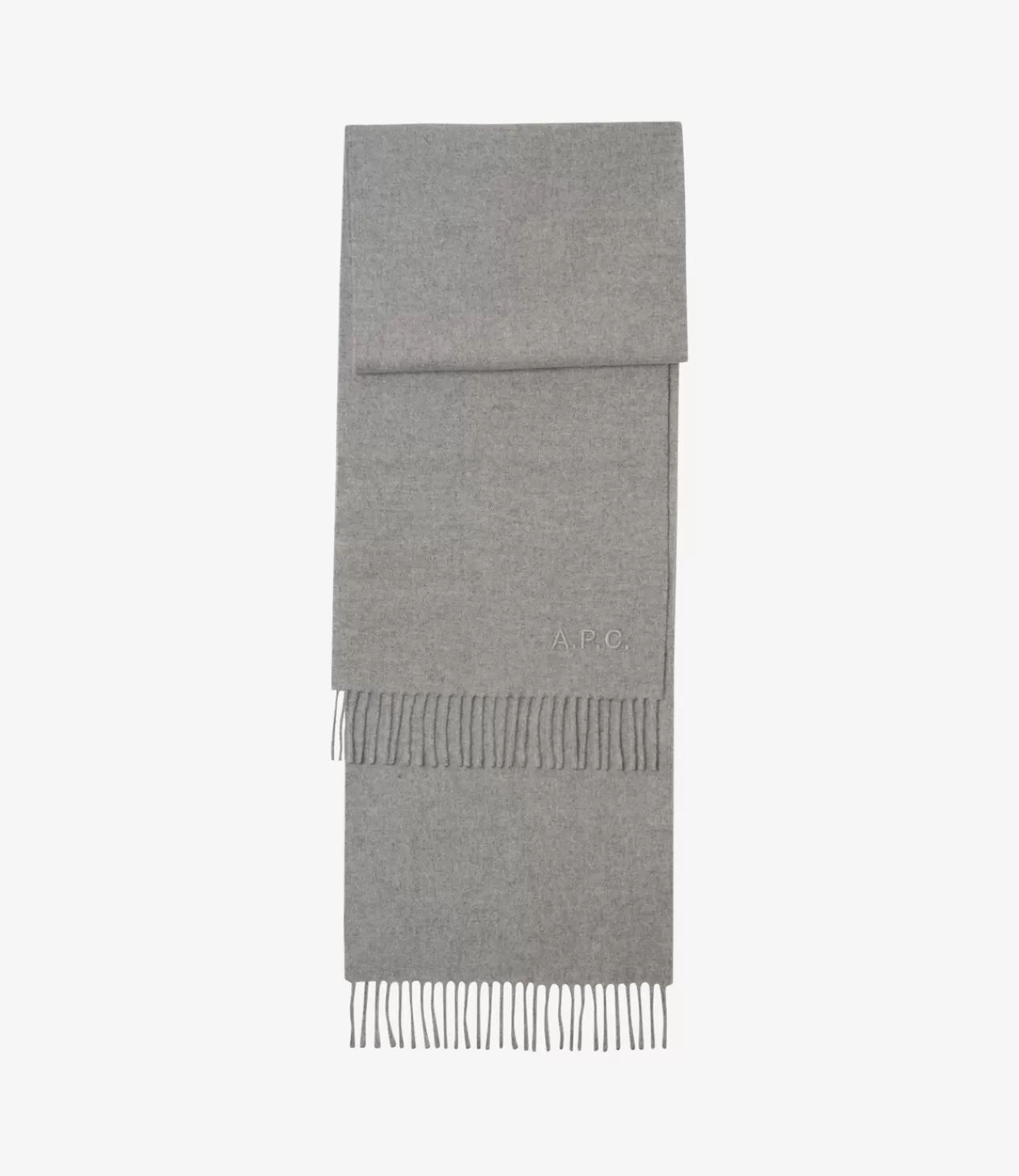 Women A.P.C. Ambroise Brodu00e9e scarf