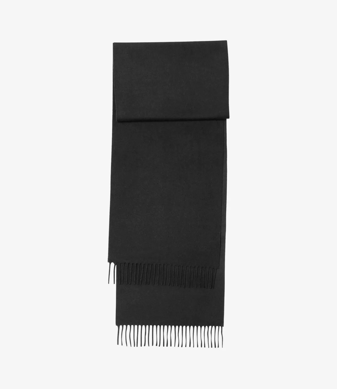 Women A.P.C. Ambroise Brodu00e9e scarf