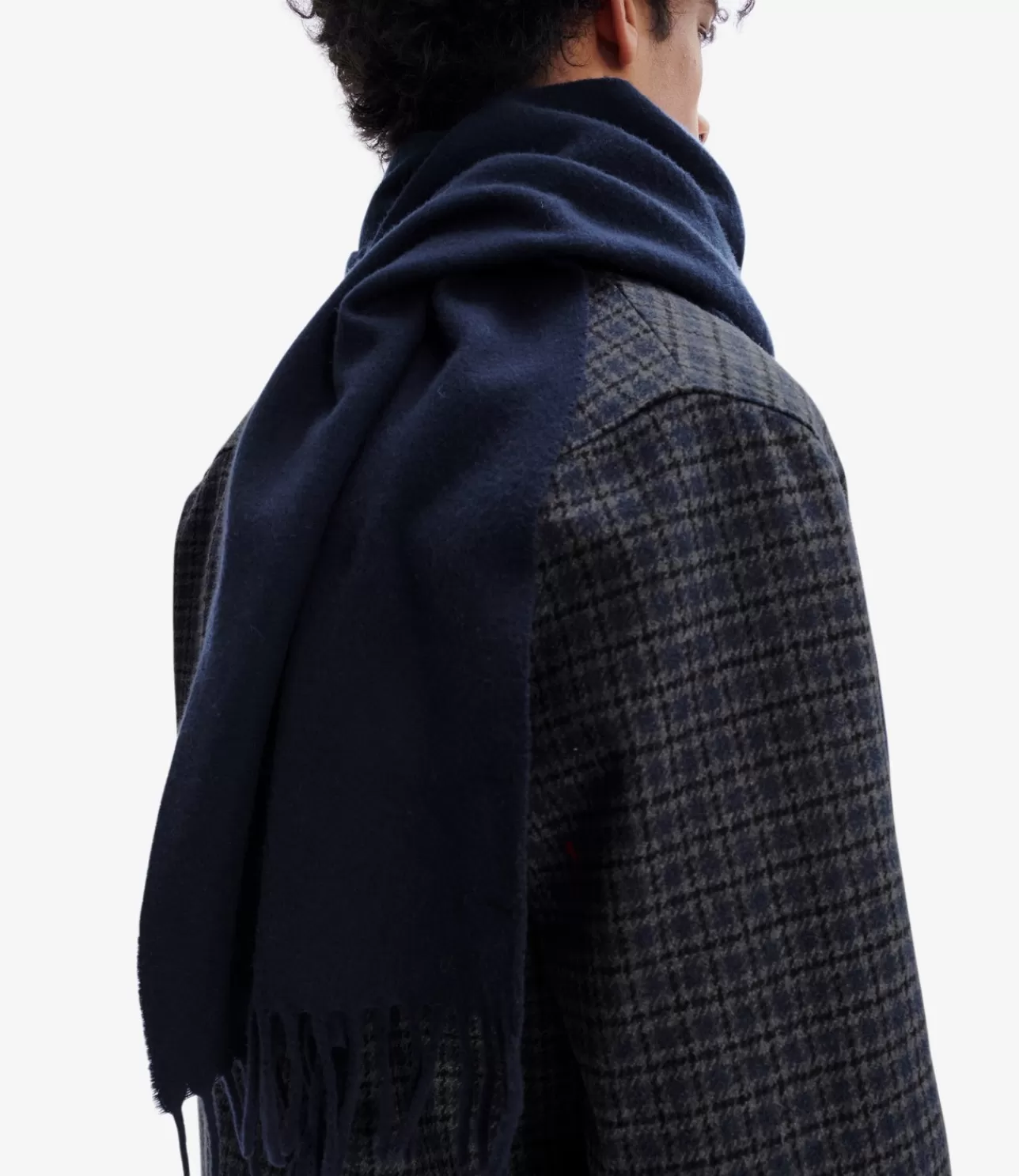 Women A.P.C. Ambroise Brodu00e9e scarf