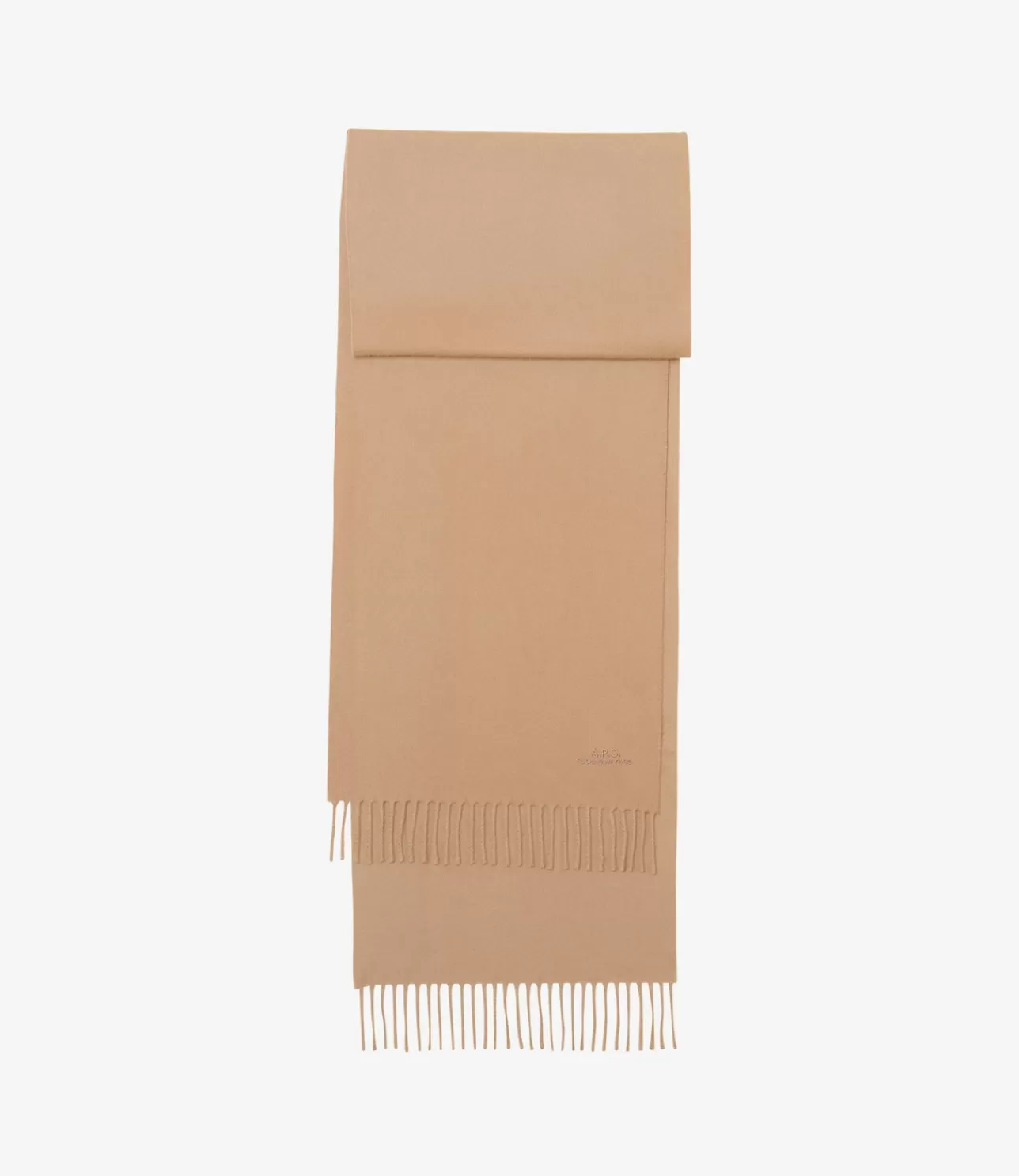 Women A.P.C. Ambroise embroidered scarf