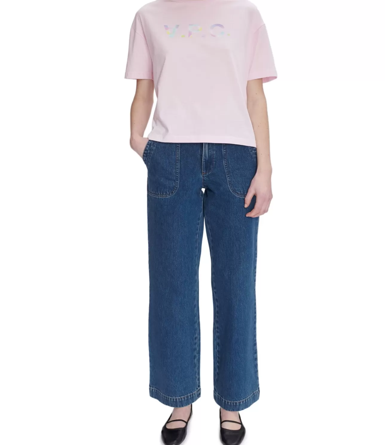 A.P.C. Ana Print T-shirt