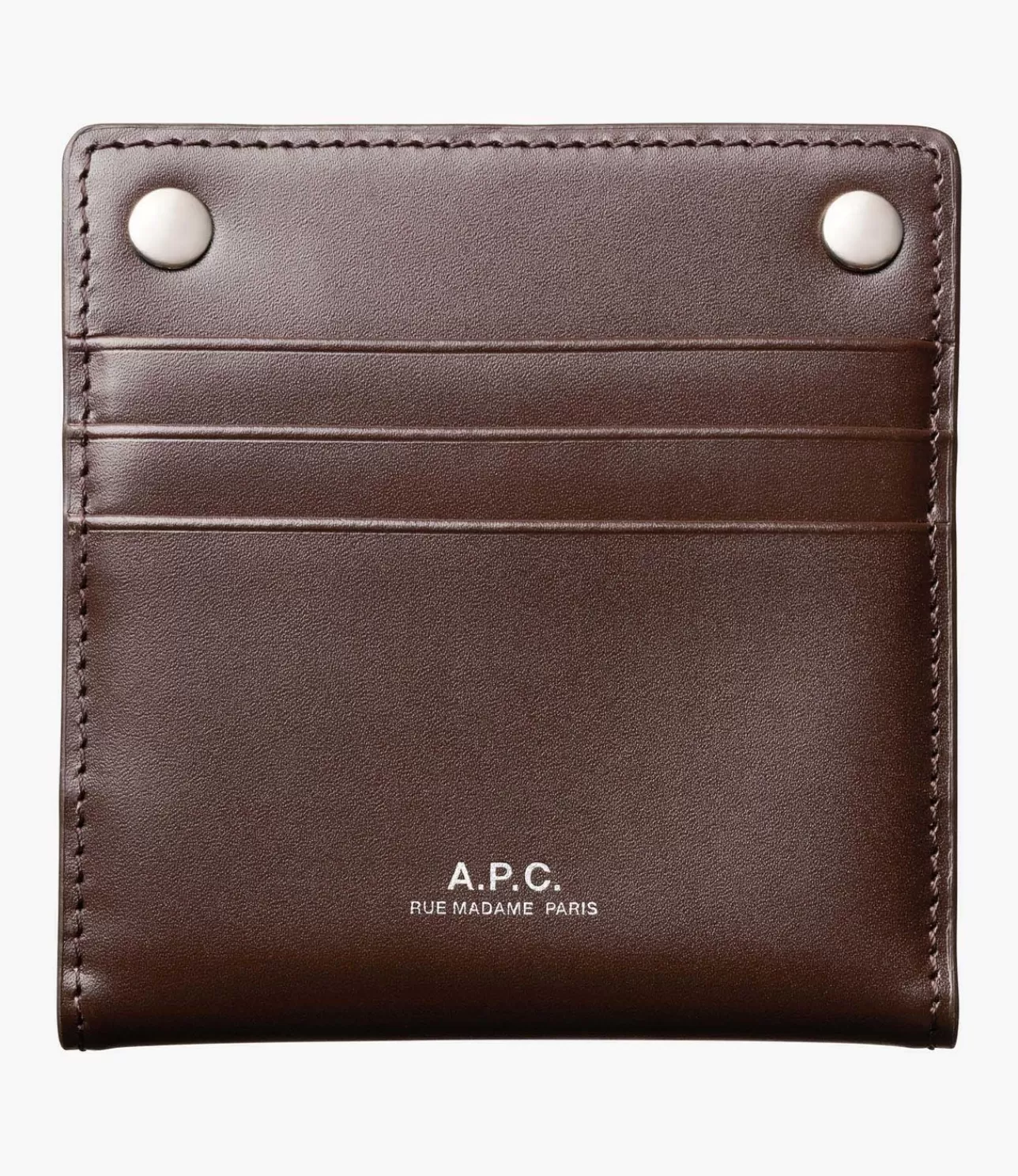 A.P.C. Andru00e9 Bifold cardholder