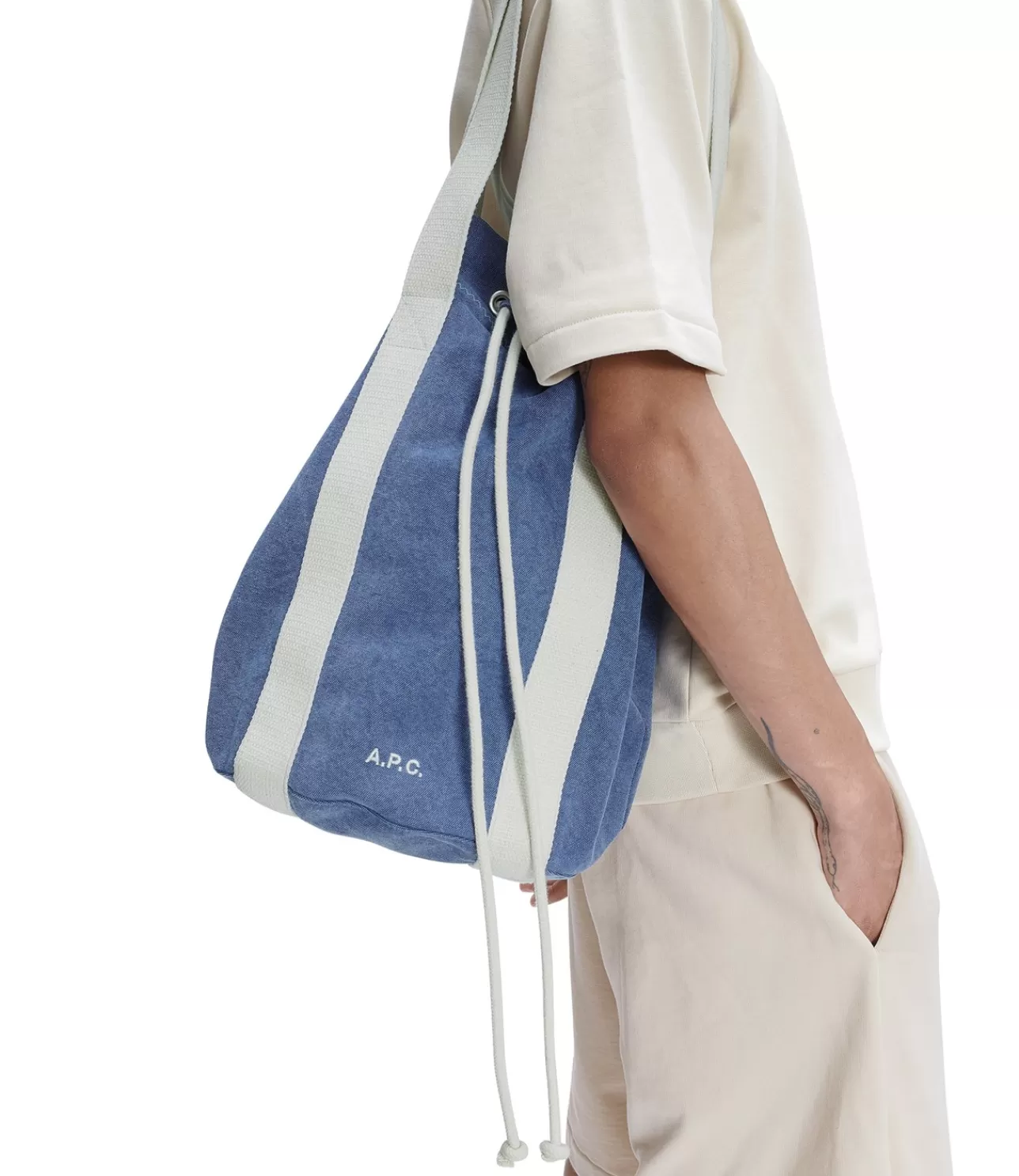 Women A.P.C. Angelo shopping bag