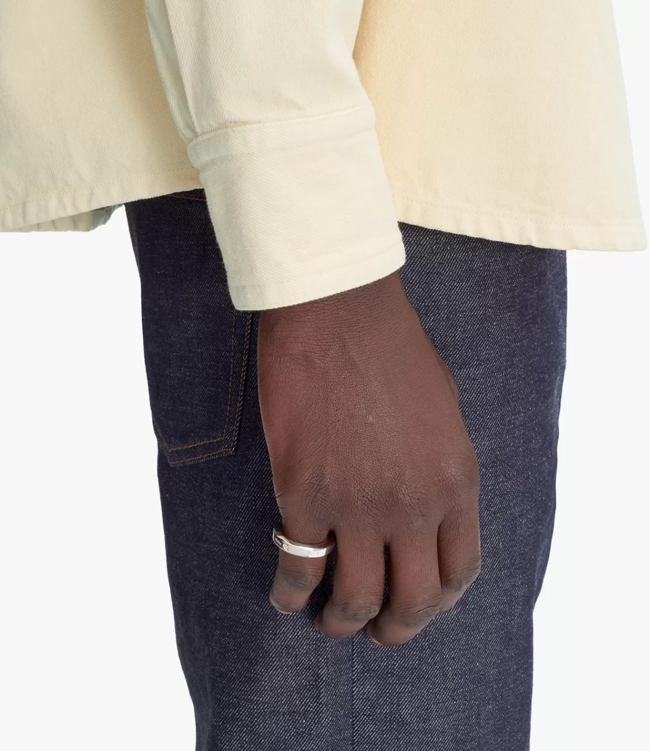 Women A.P.C. Angle ring