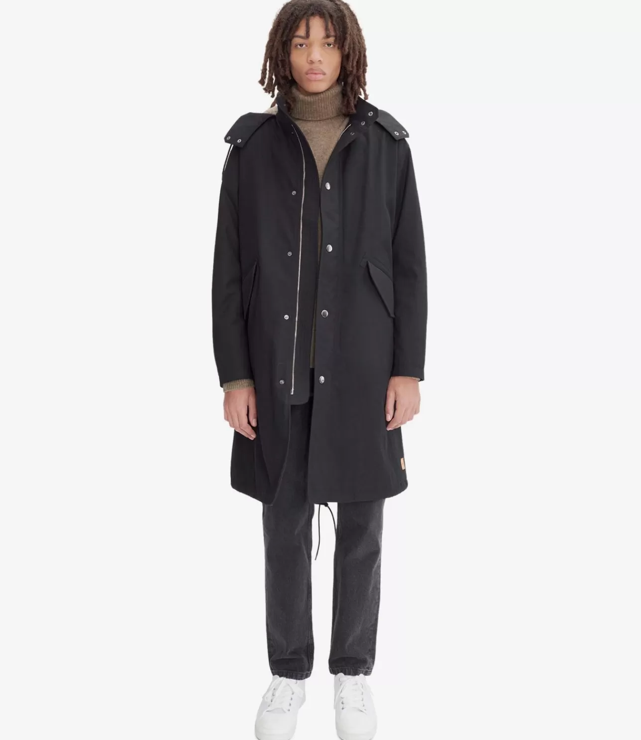 Women A.P.C. Antonin parka Unisexe