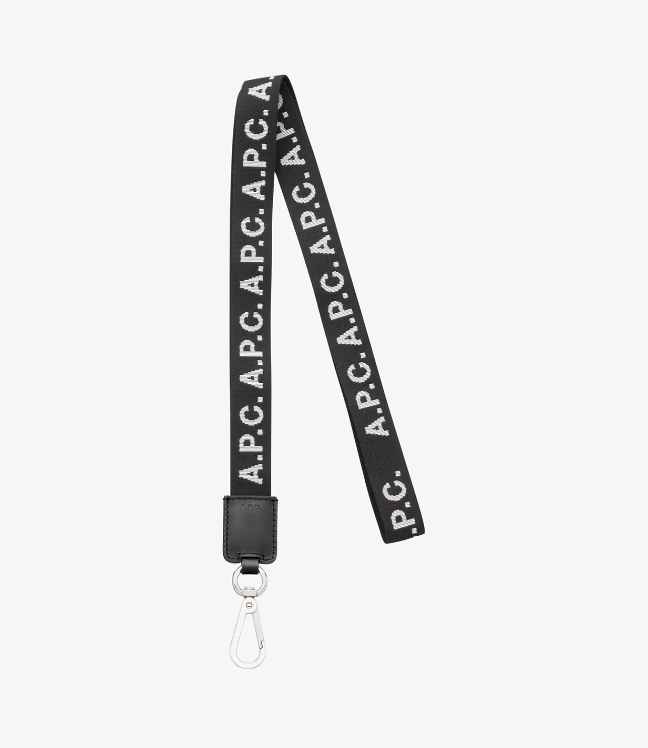 A.P.C. Jacquard neck strap