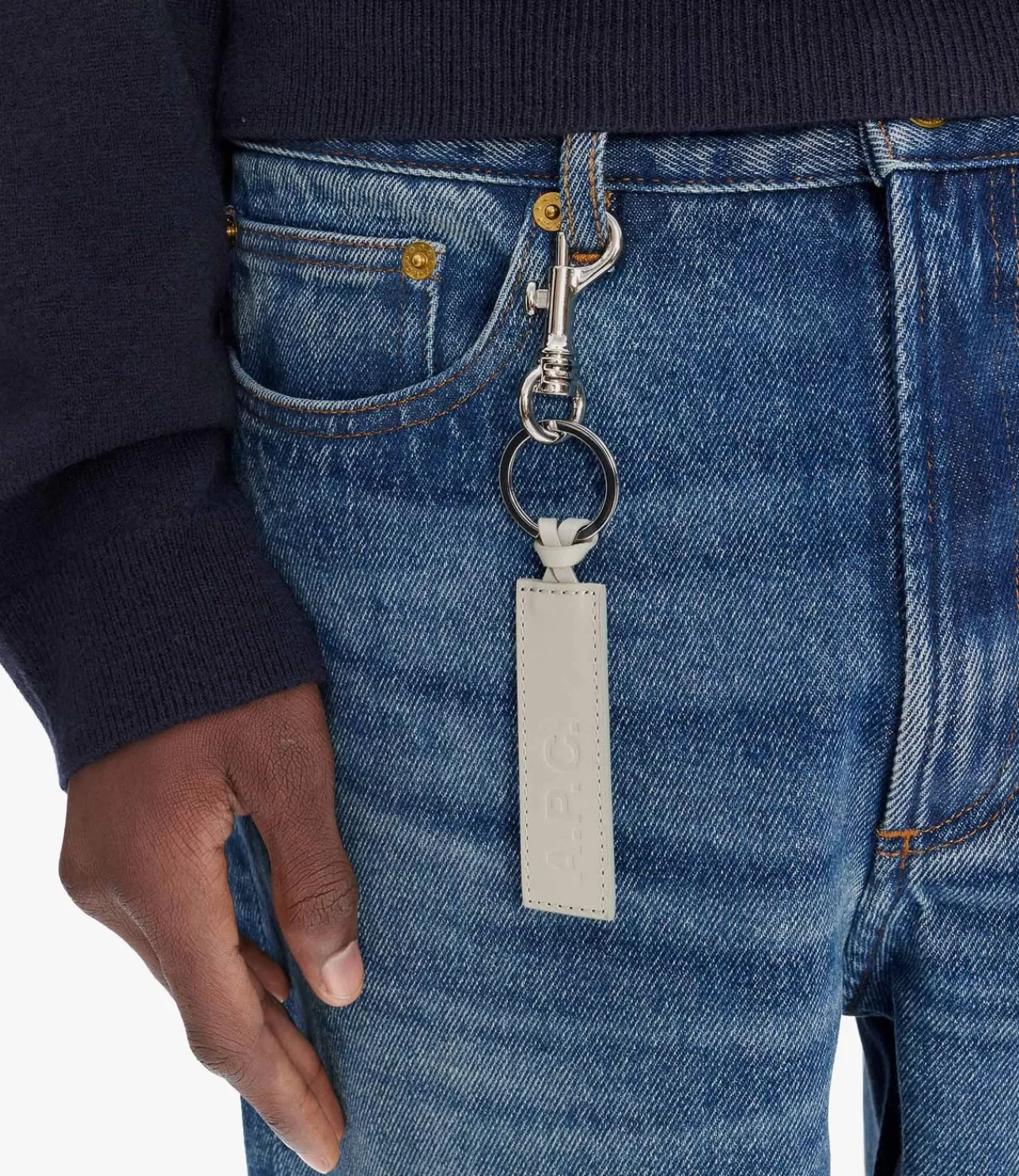 A.P.C. Apc key ring