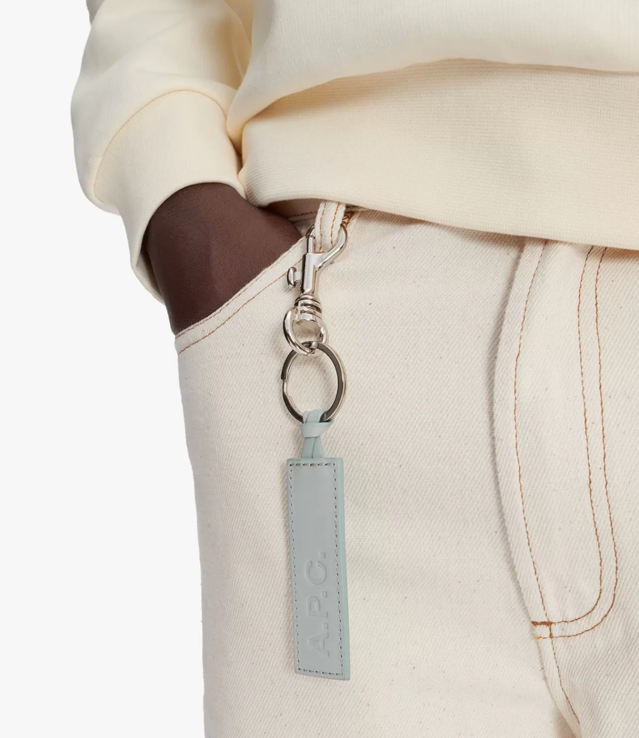 A.P.C. Apc key ring