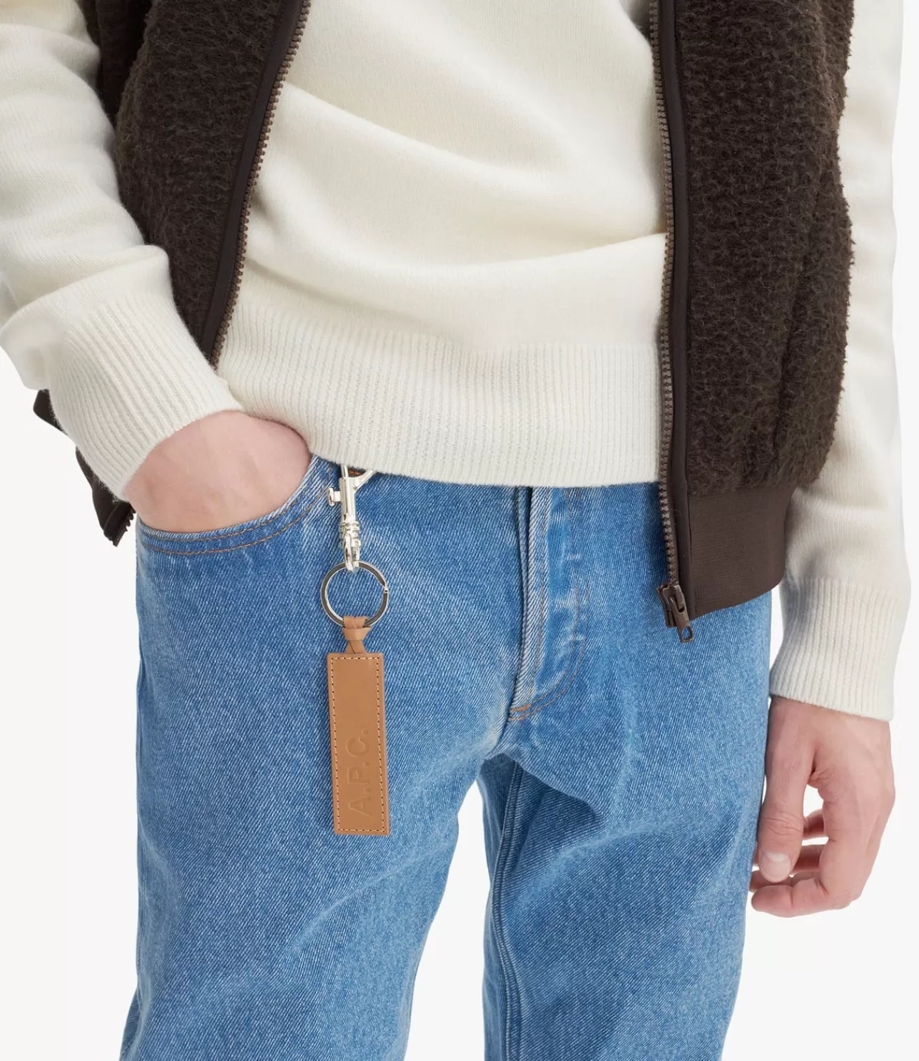 A.P.C. Apc key ring