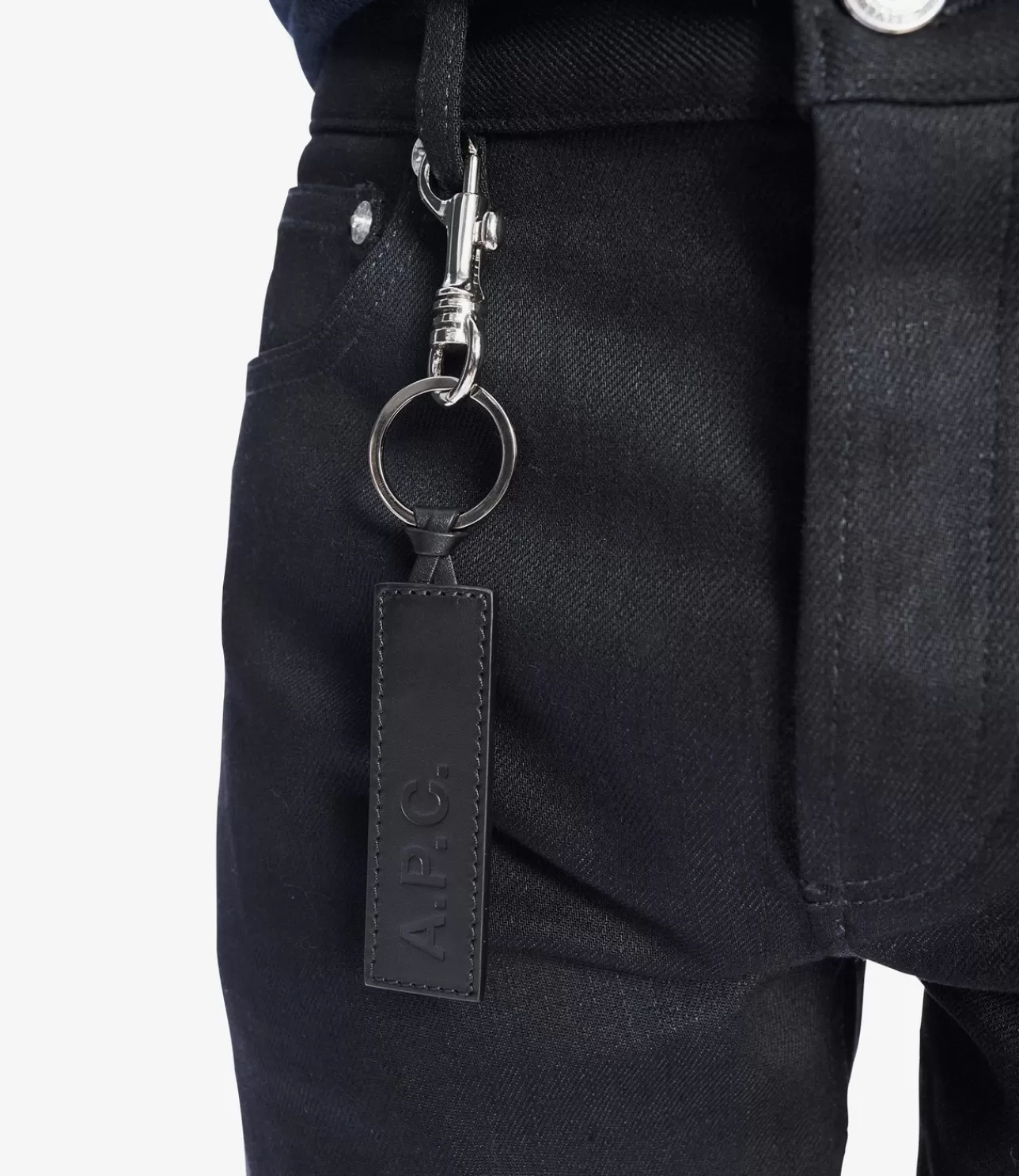 A.P.C. key ring