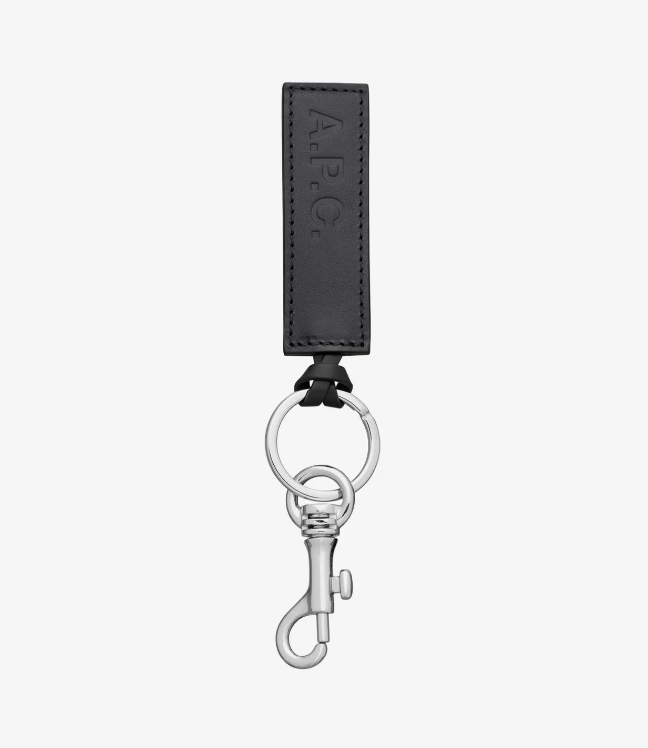 A.P.C. key ring