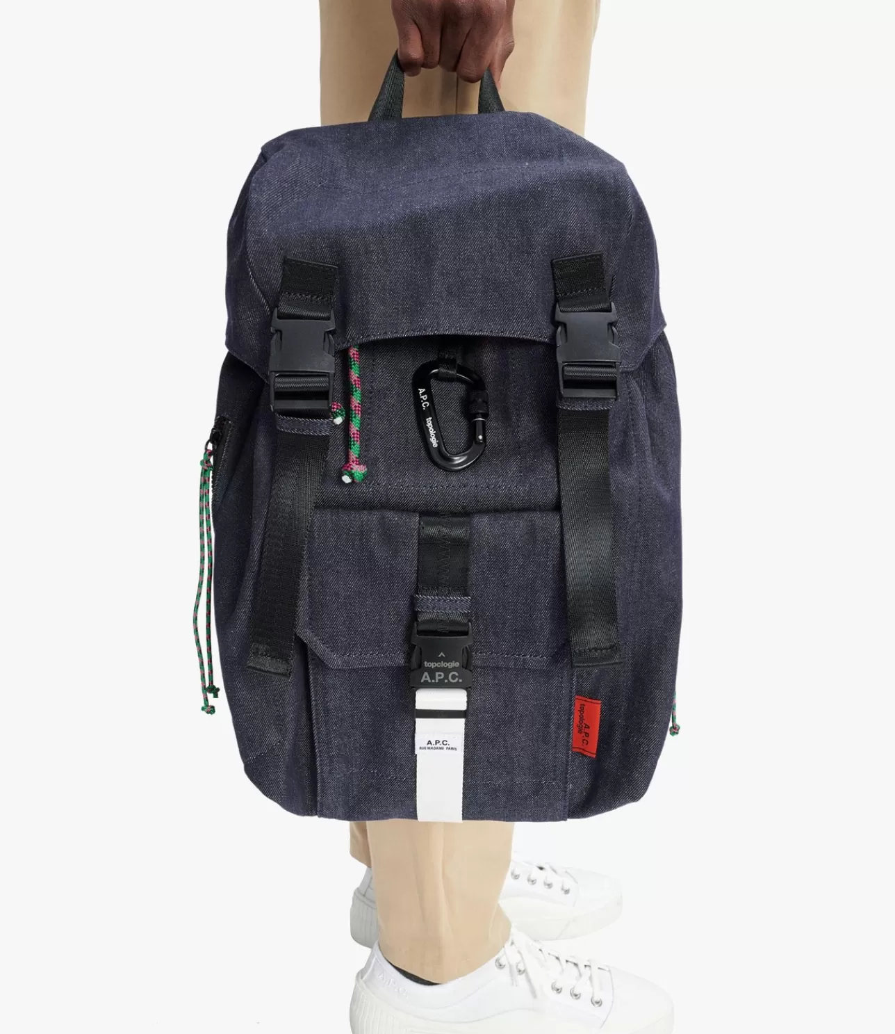 A.P.C. Topologie backpack