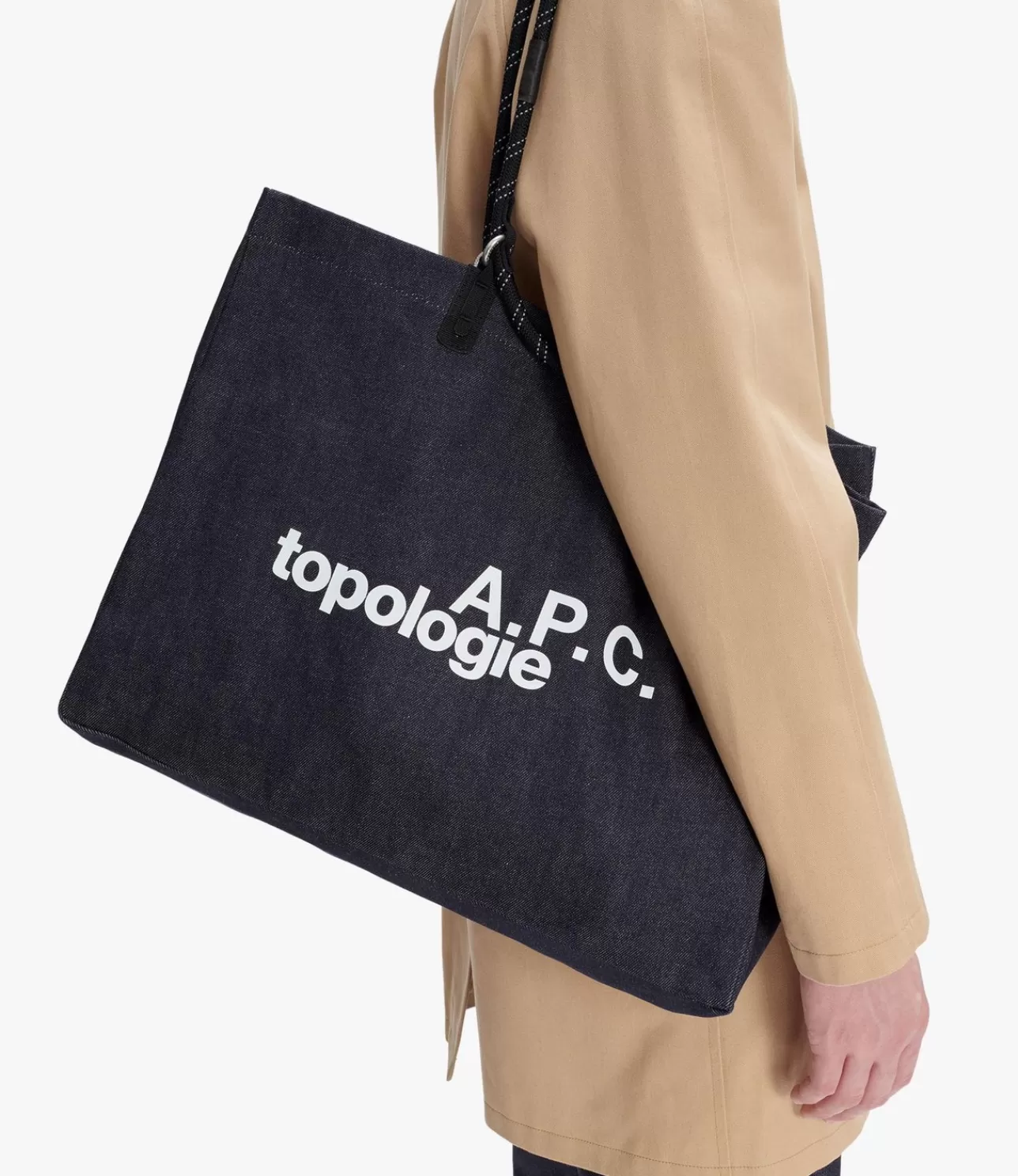 Women A.P.C. Topologie shopping bag