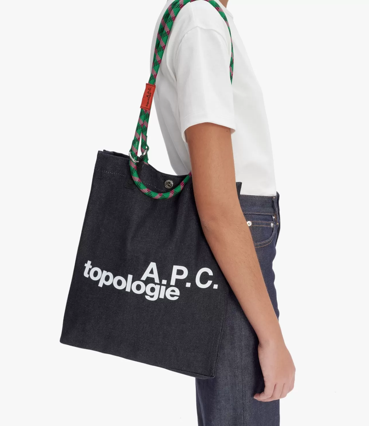 Women A.P.C. Topologie tote bag