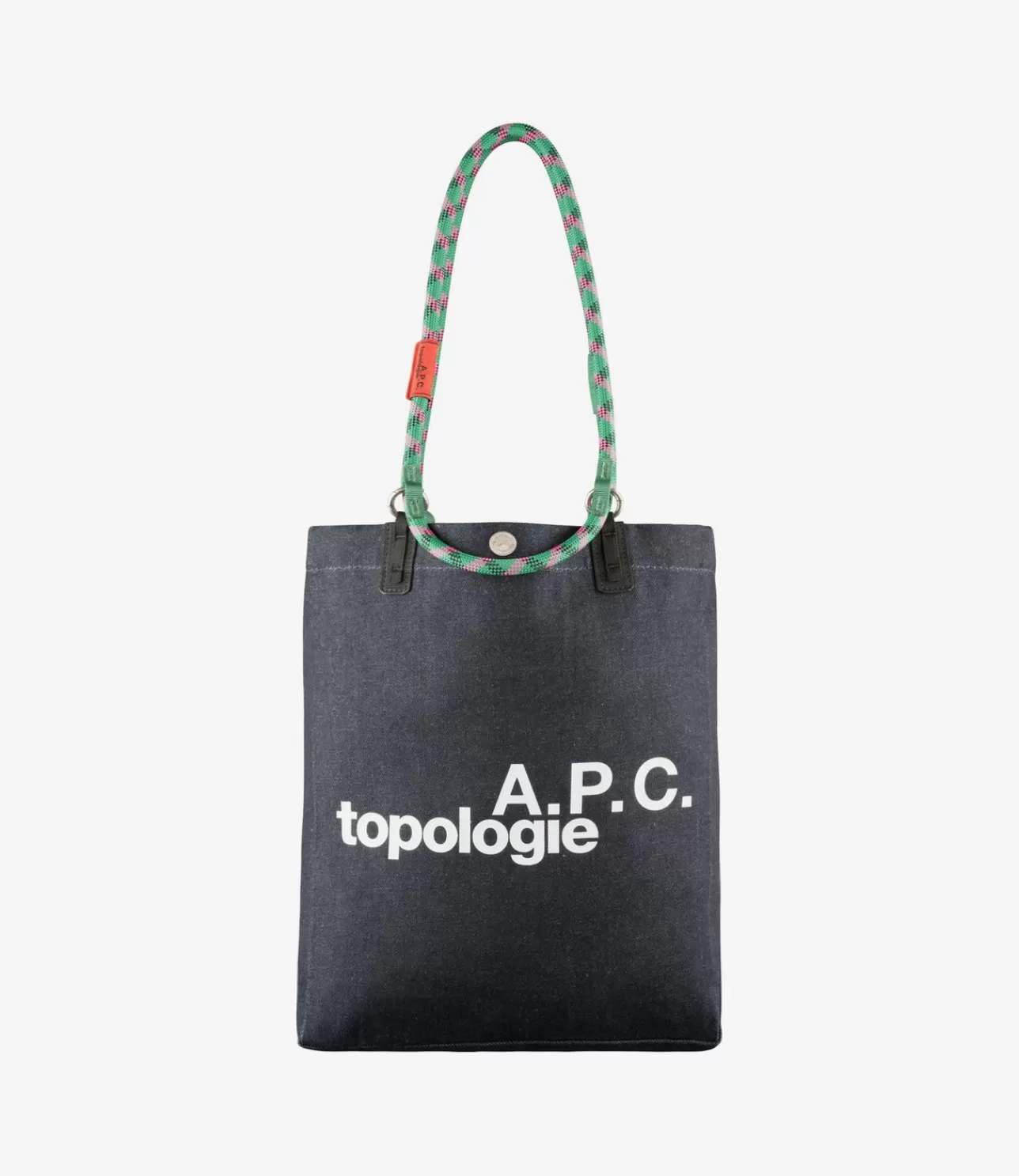 Women A.P.C. Topologie tote bag