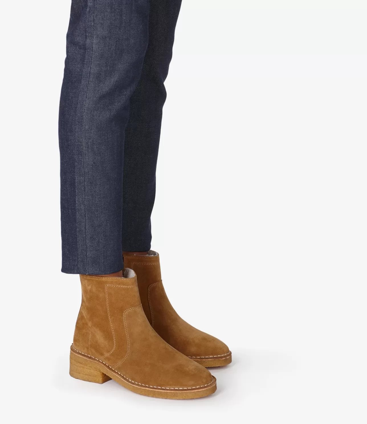 Women A.P.C. Ariette ankle boots