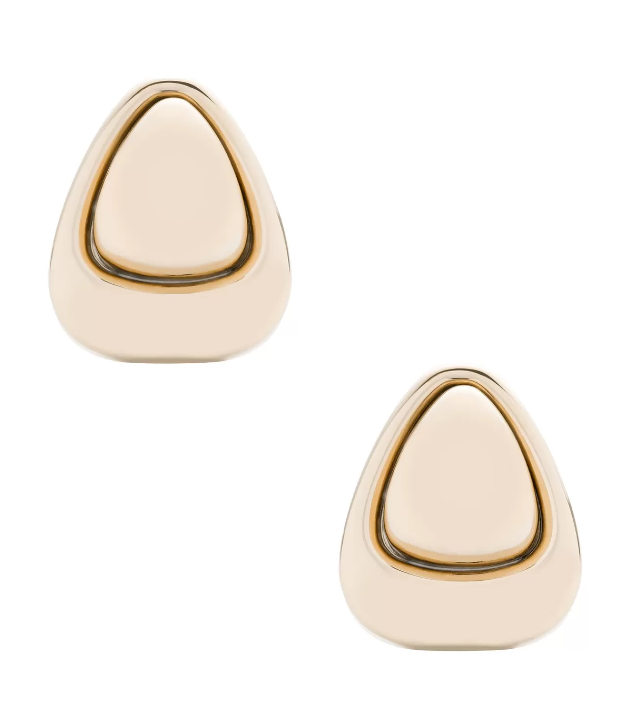 A.P.C. Astra stud earrings