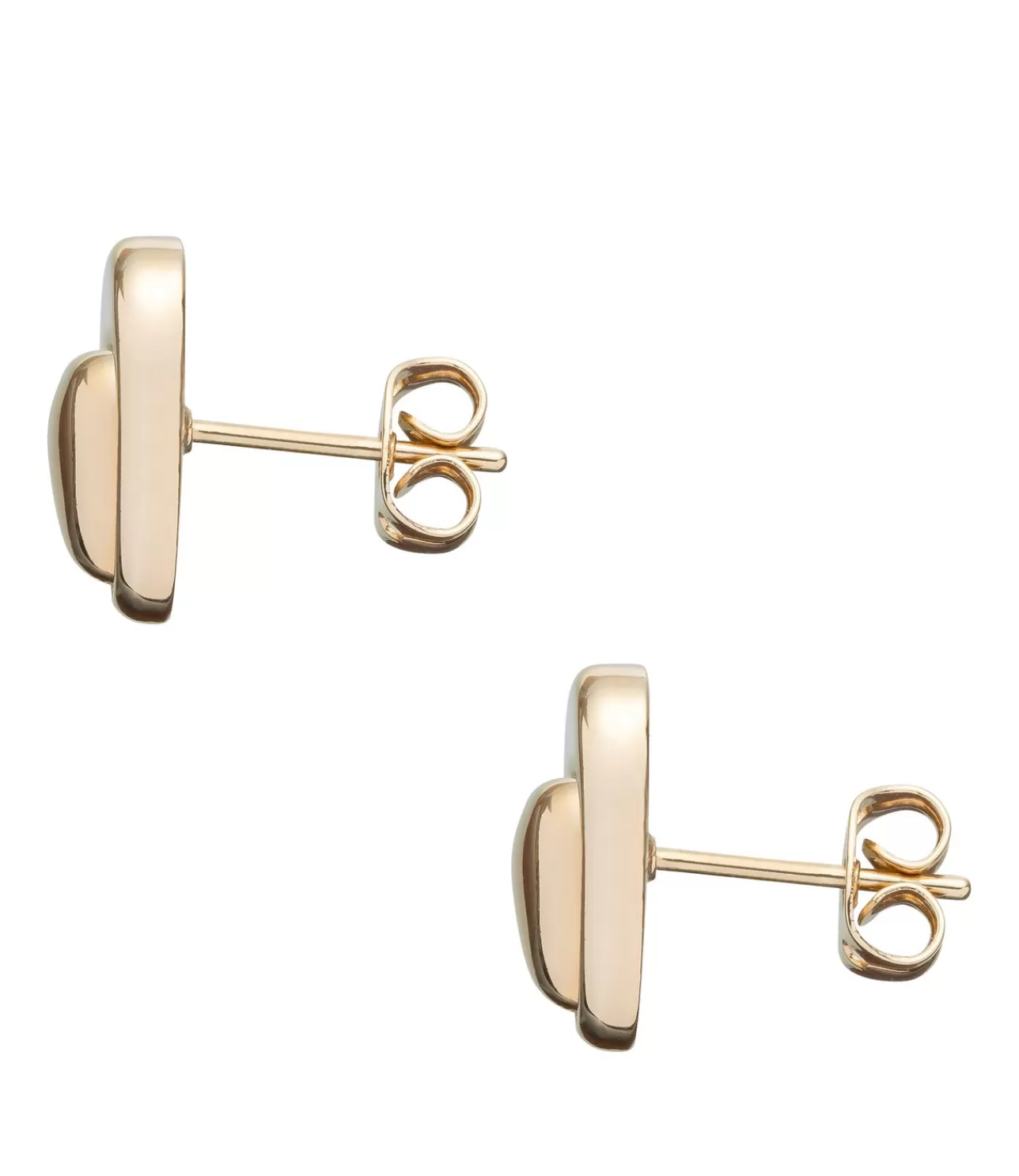 A.P.C. Astra stud earrings