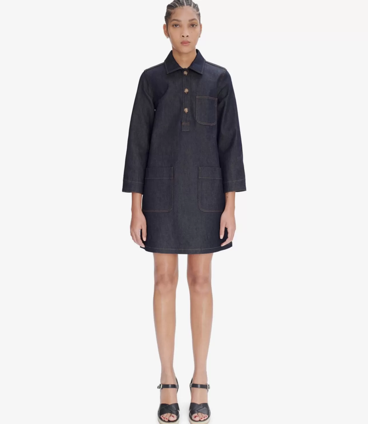 Women A.P.C. Aurelia dress