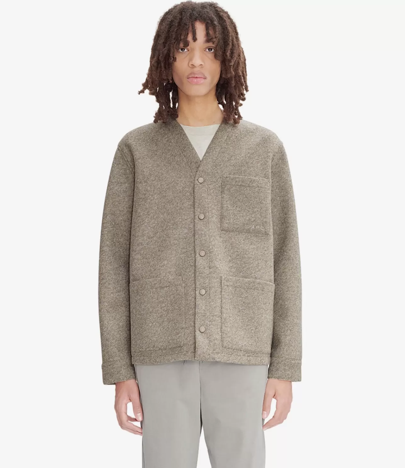 A.P.C. Auru00e9lien jacket