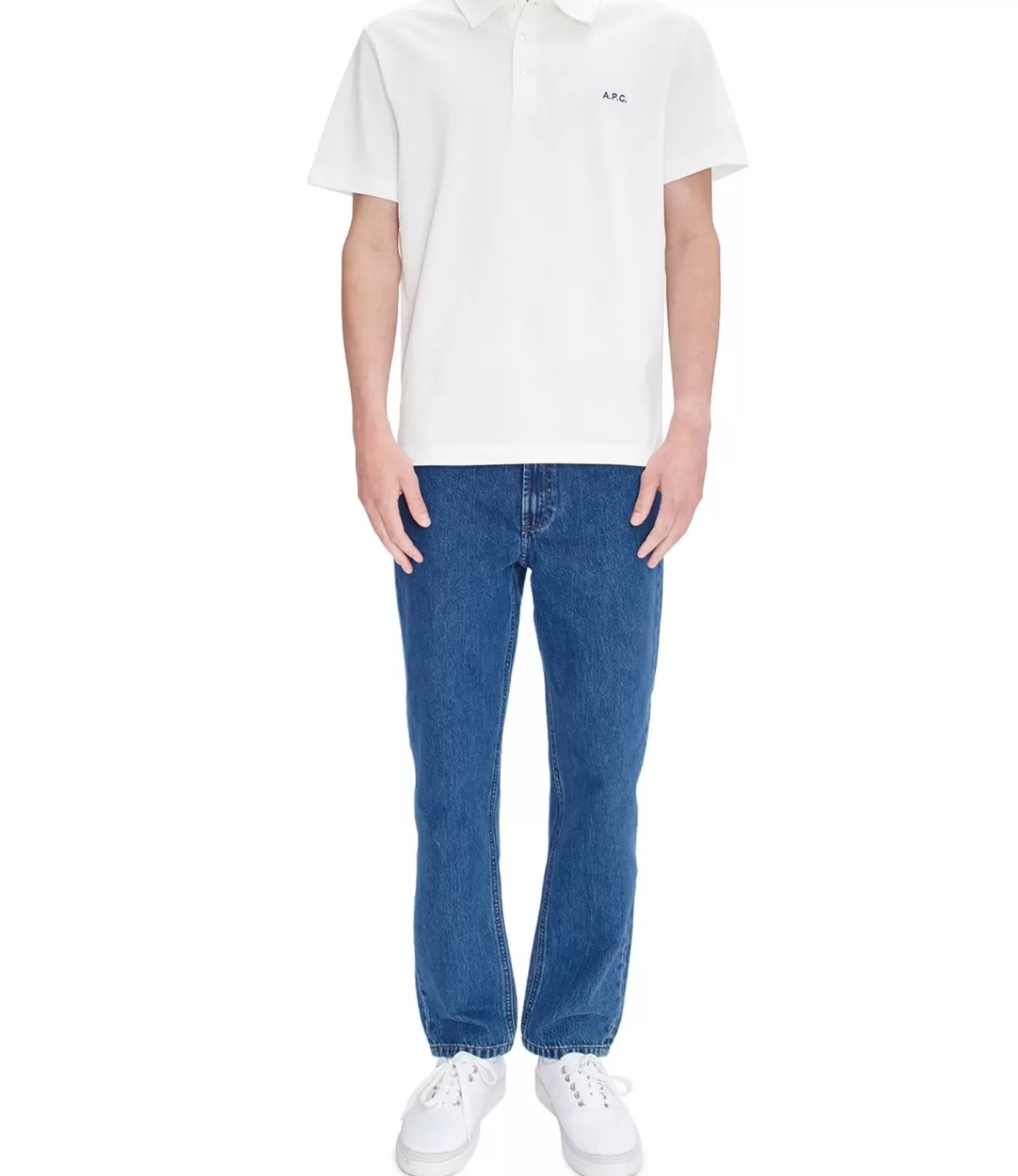 A.P.C. Austin polo shirt