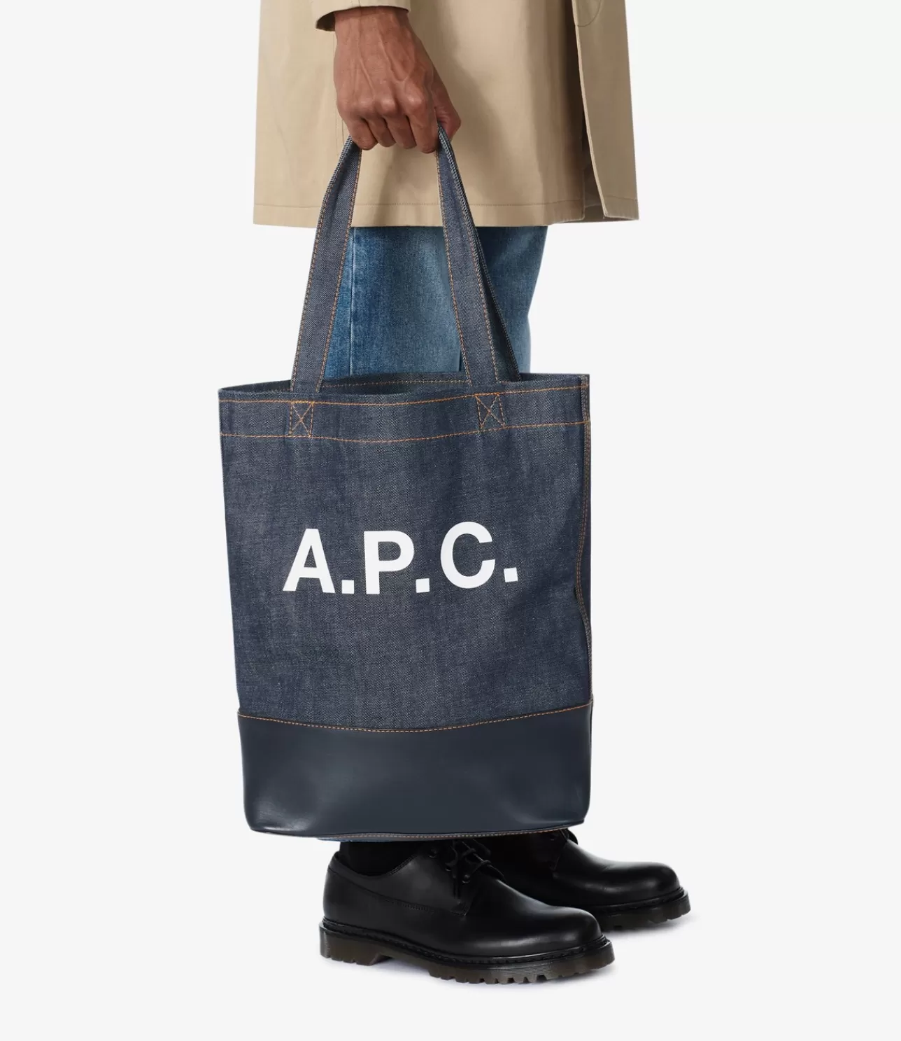 Women A.P.C. Axel tote bag