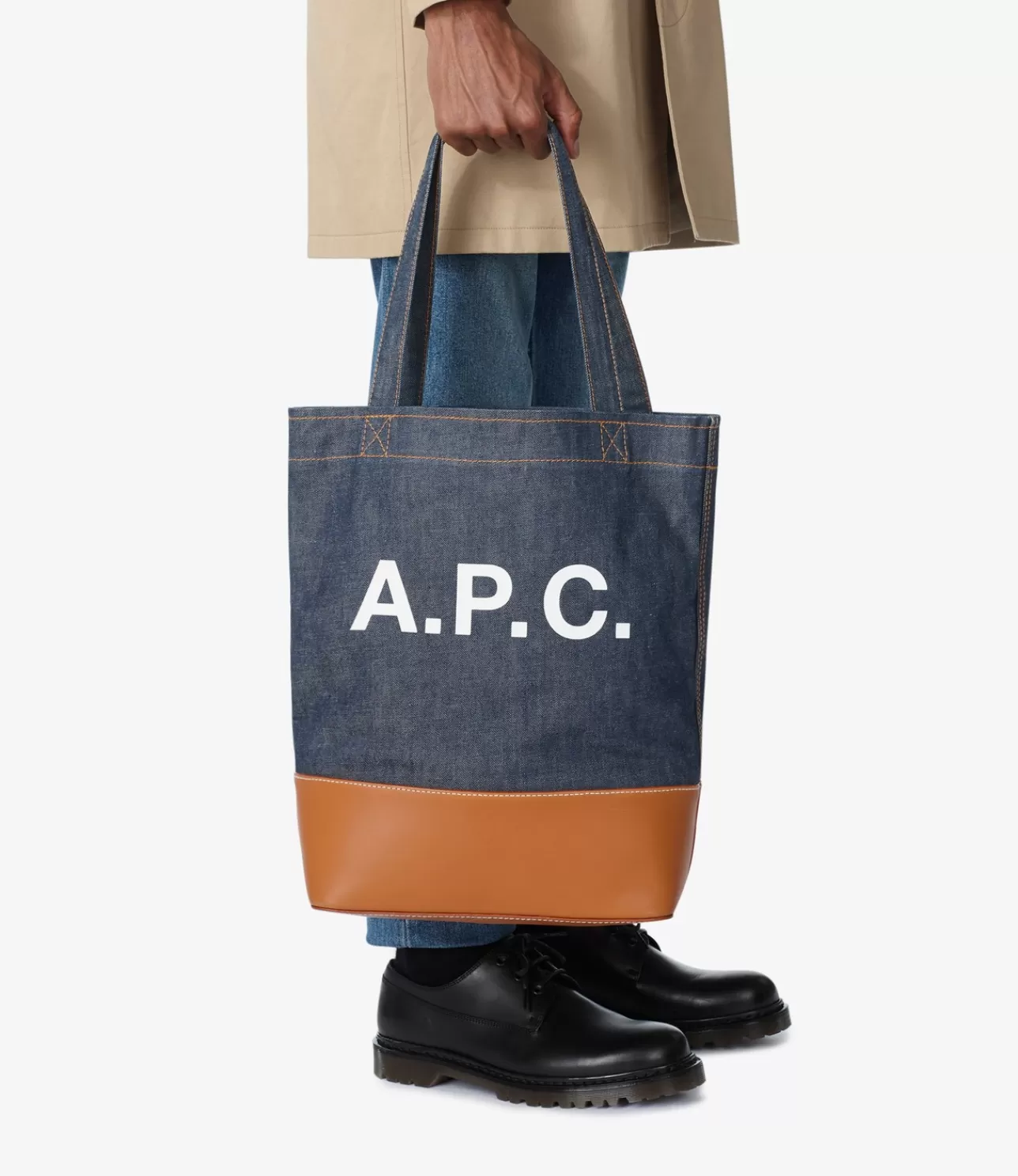 Women A.P.C. Axel tote bag