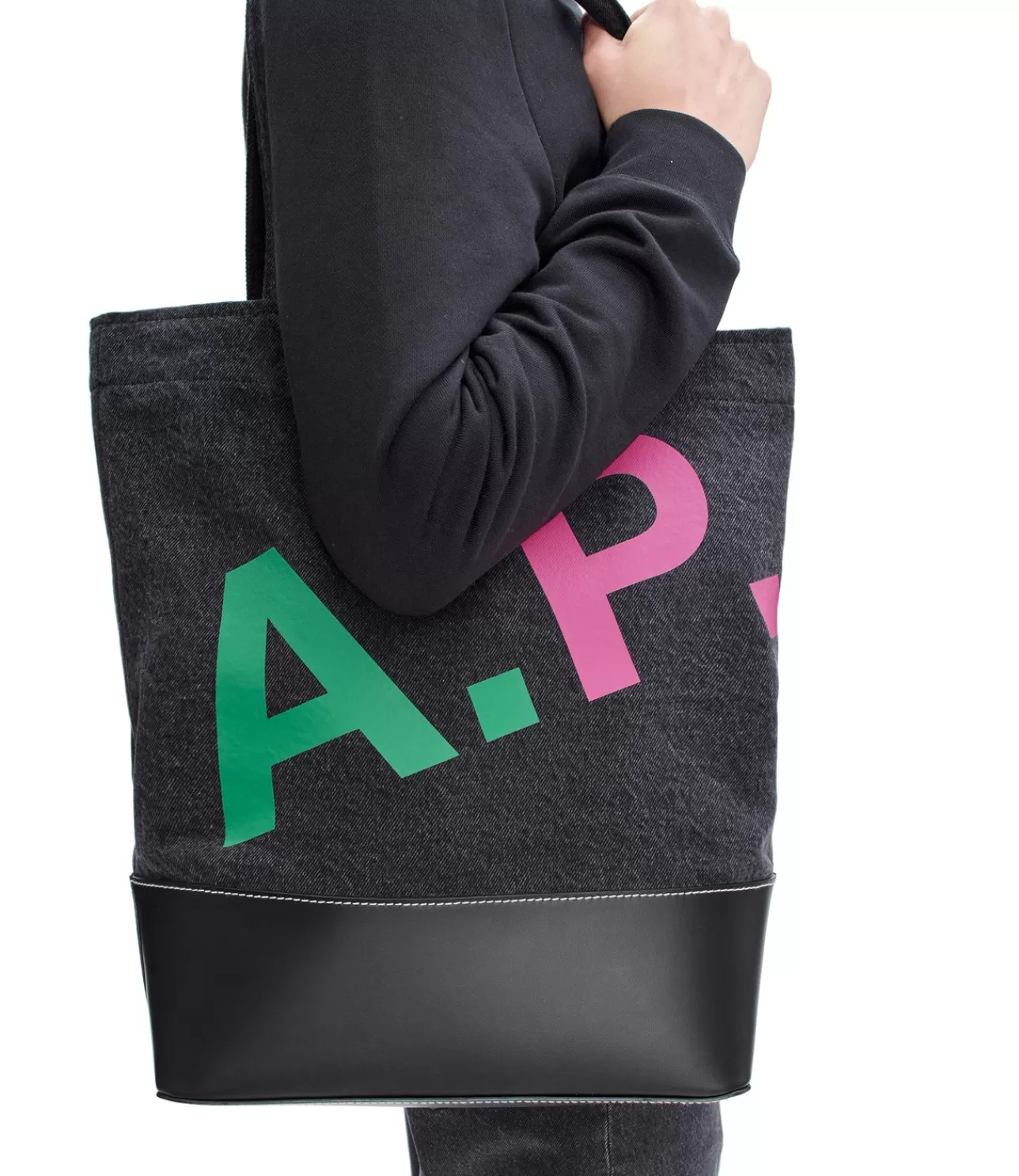 A.P.C. Axelle tote bag