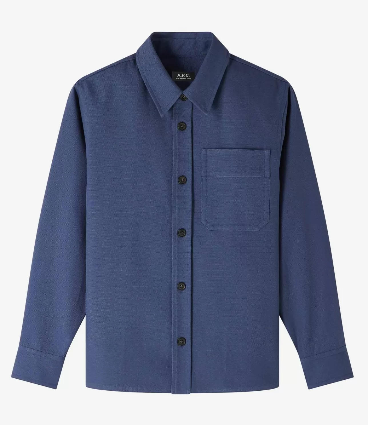 A.P.C. Basile Brodu00e9e Poitrine overshirt