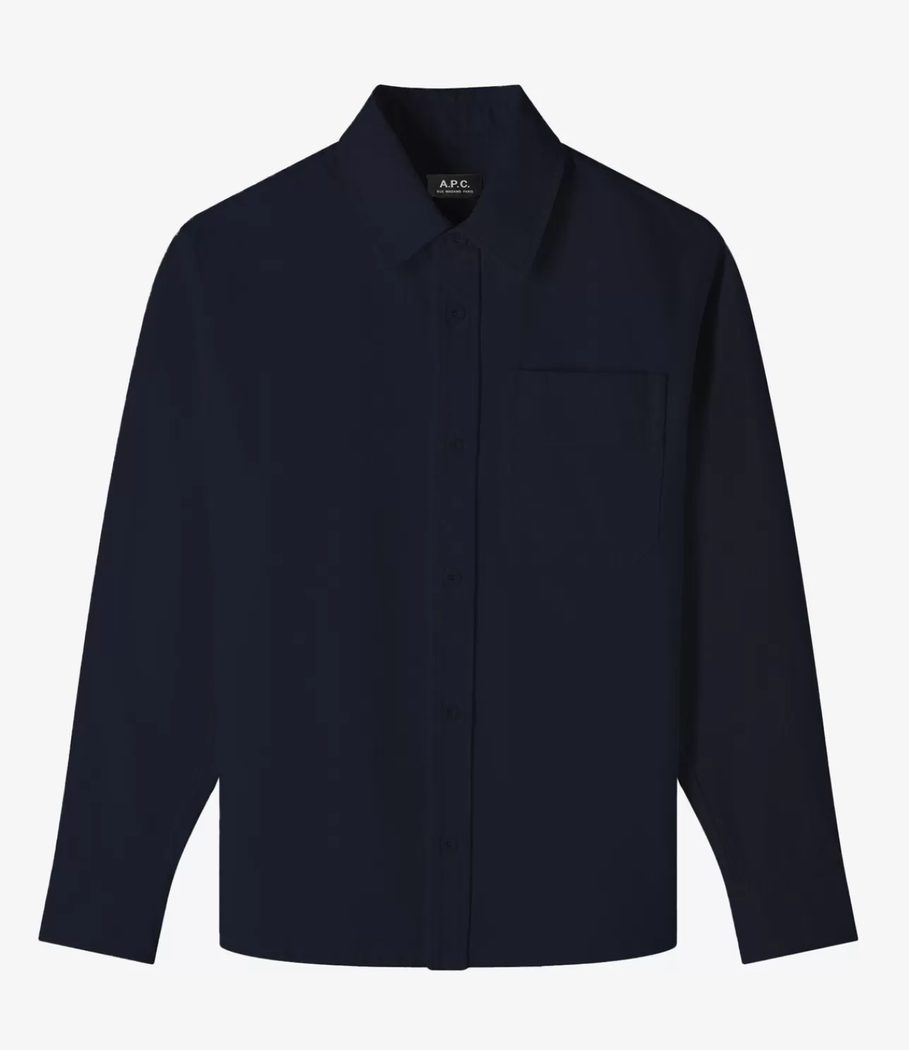 A.P.C. Basile Brodu00e9e Poitrine overshirt