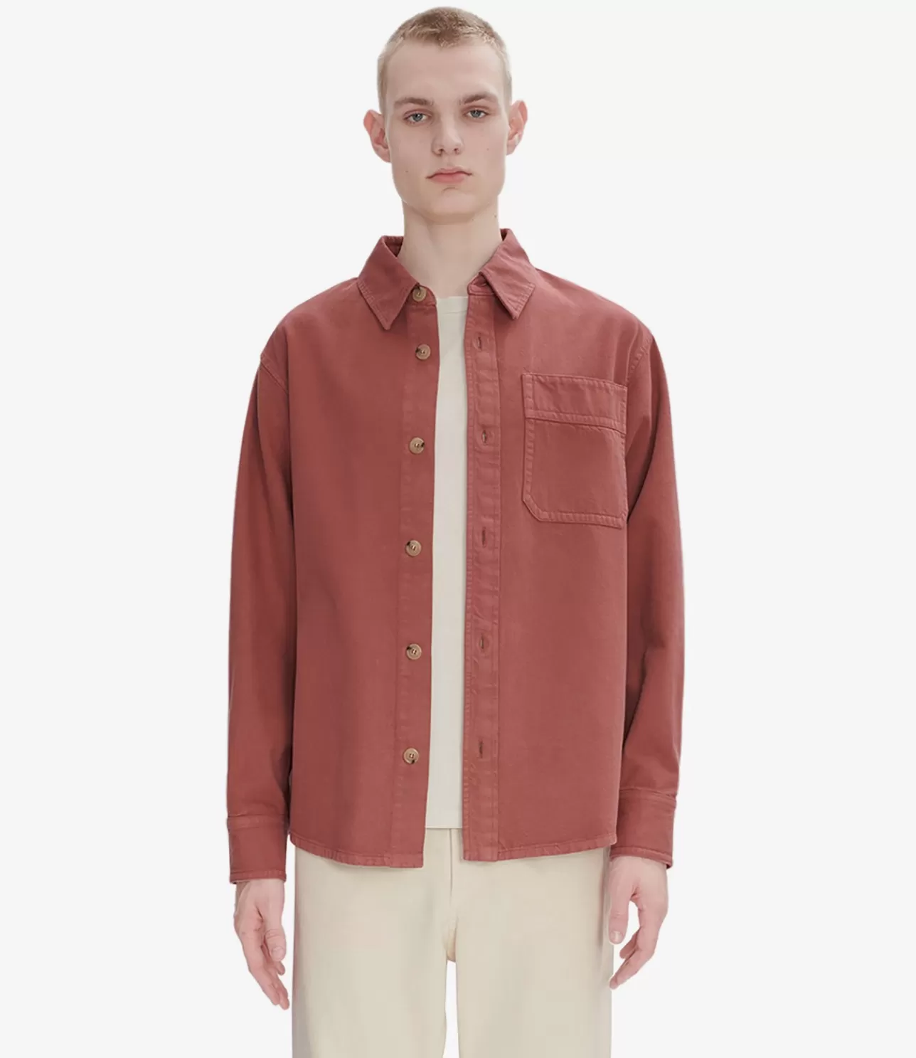 A.P.C. Basile Cavalier overshirt