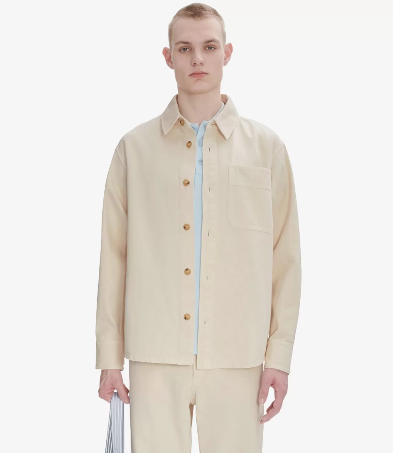 A.P.C. Basile Cavalier overshirt