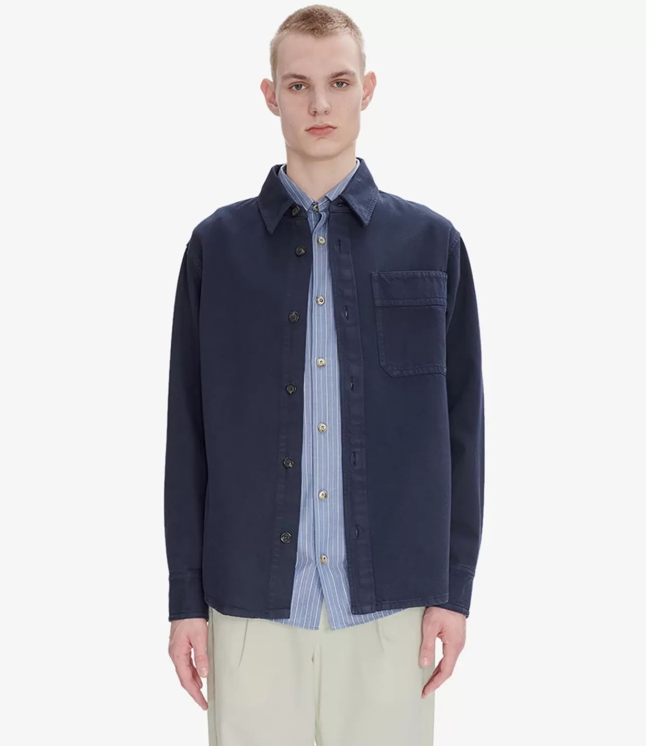 A.P.C. Basile Cavalier overshirt