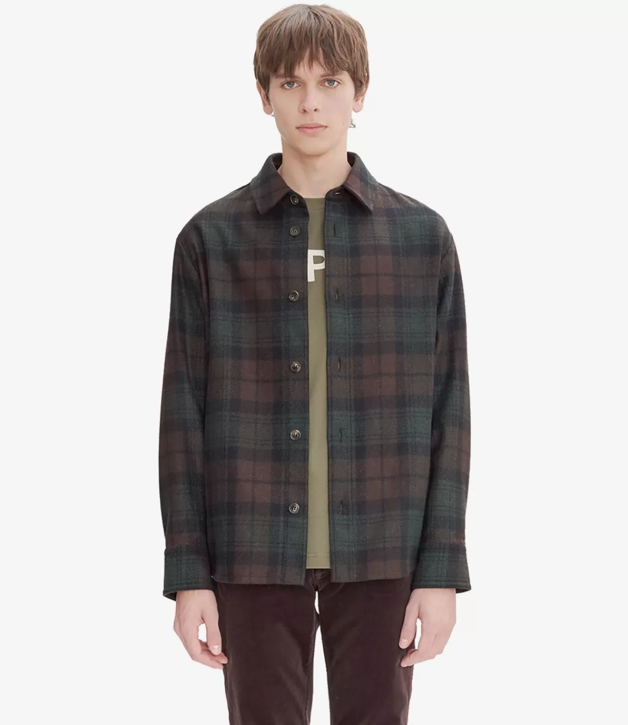 A.P.C. Bobby overshirt