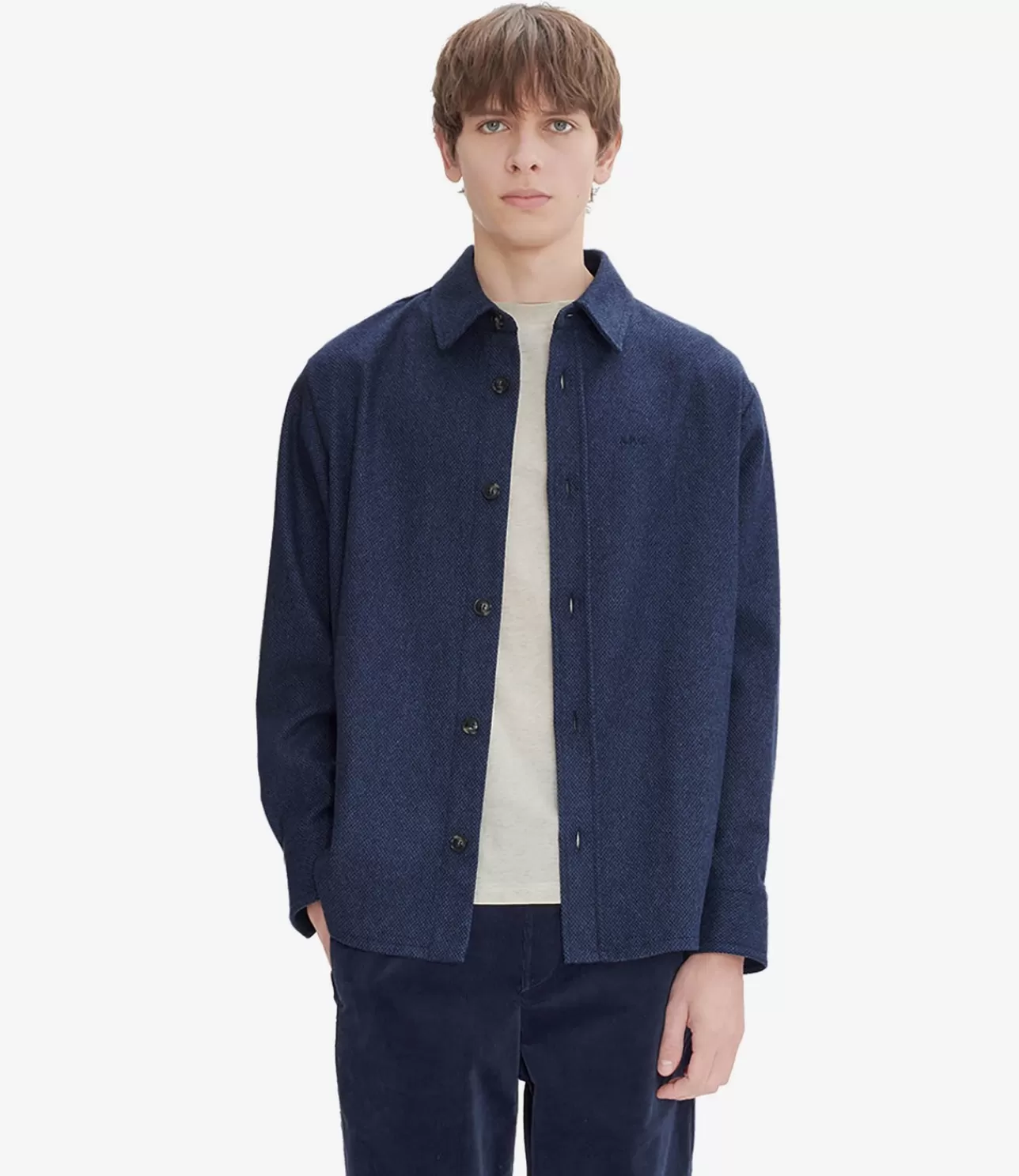 A.P.C. Bobby overshirt