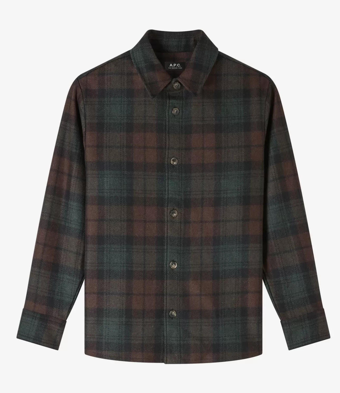 A.P.C. Bobby overshirt