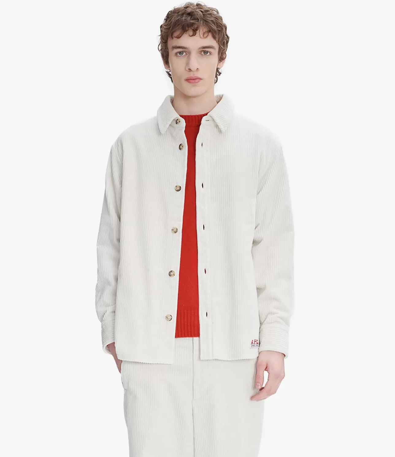 A.P.C. Boris overshirt