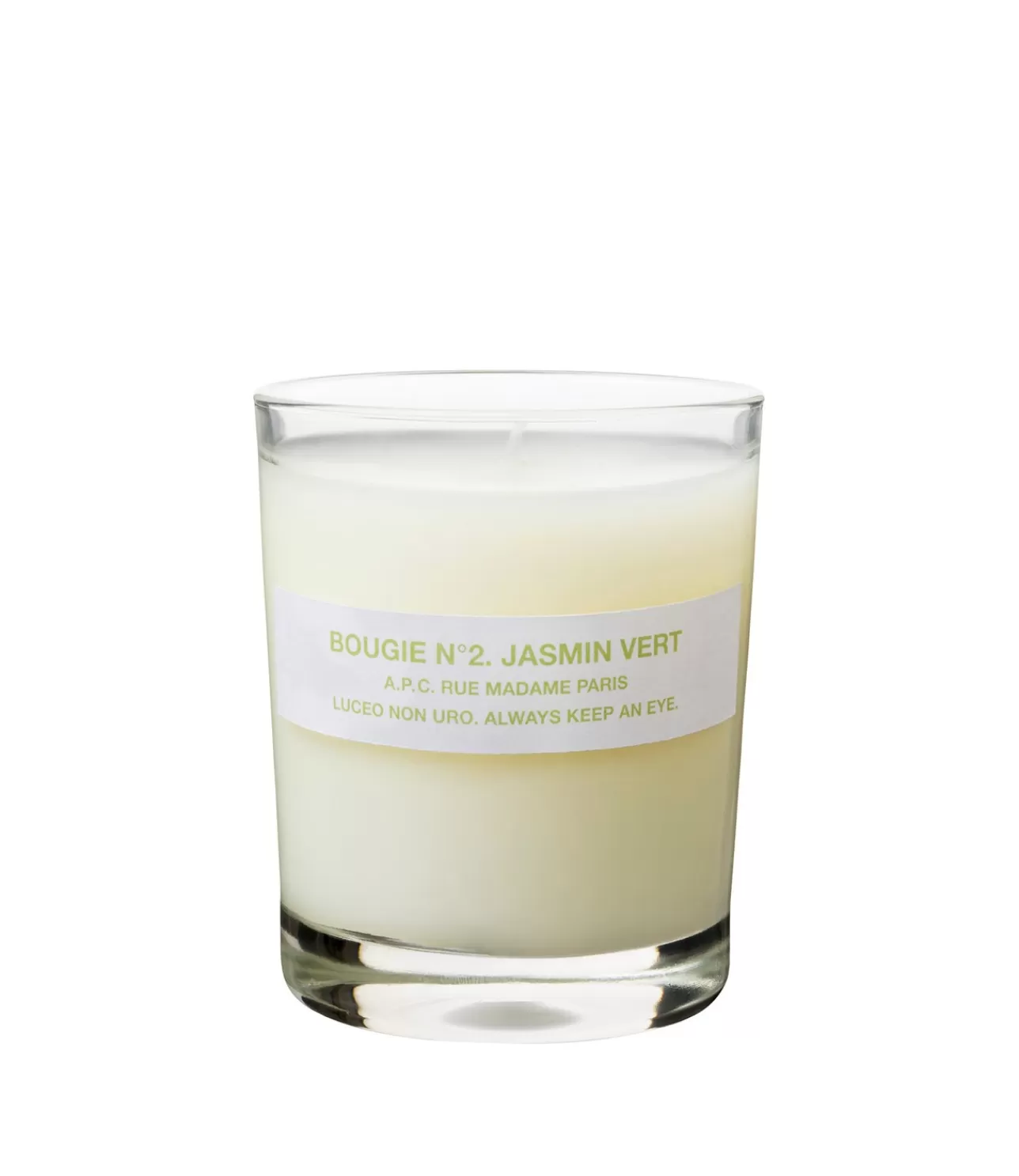 A.P.C. Bougie Nu00b02. Jasmin vert