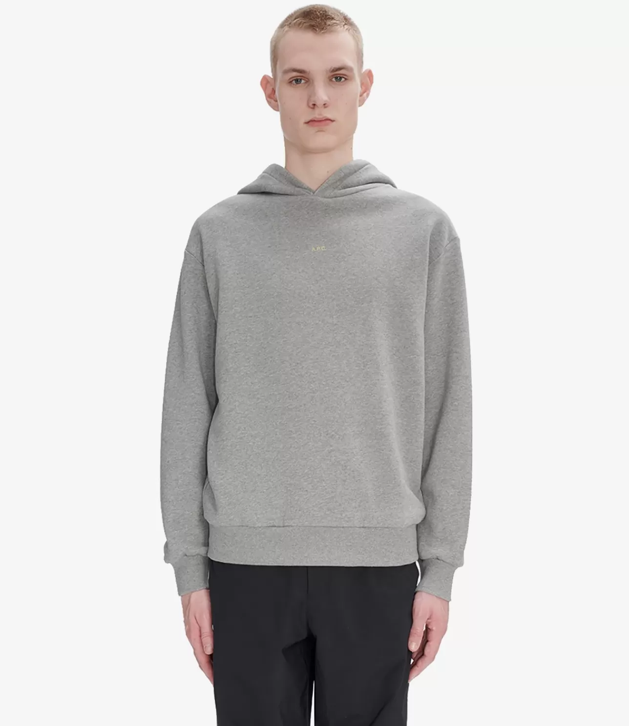 A.P.C. Boxy Micro Logo hoodie