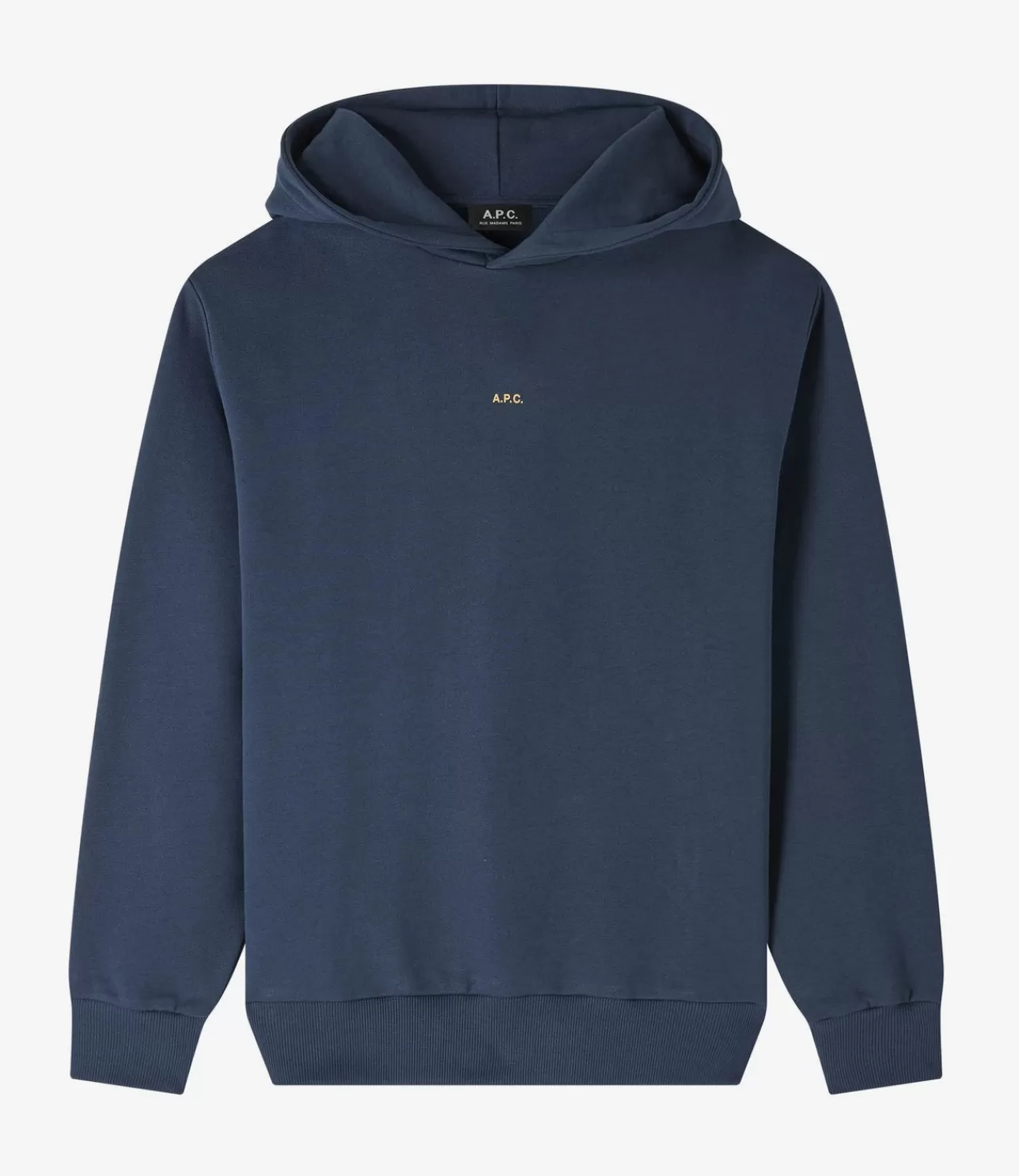 A.P.C. Boxy Micro Logo hoodie