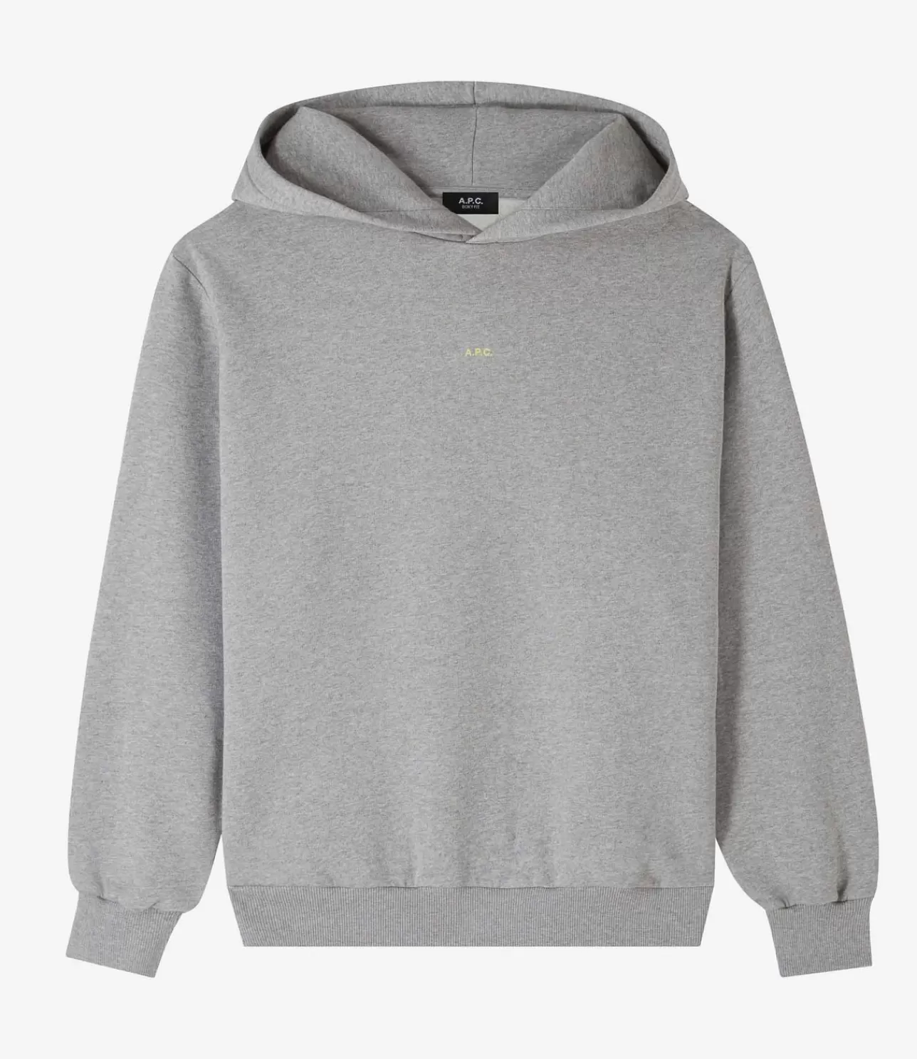 A.P.C. Boxy Micro Logo hoodie