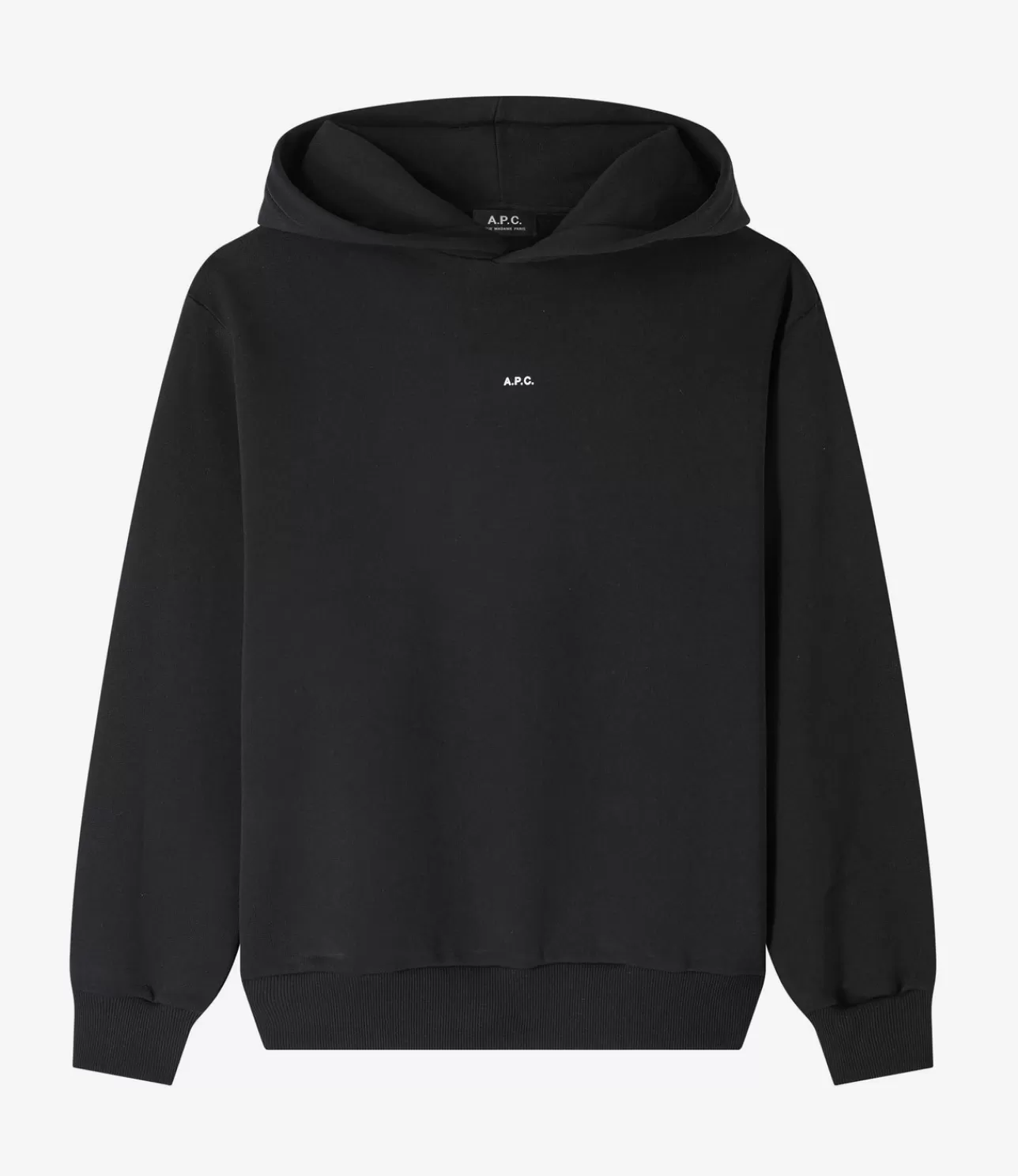 A.P.C. Boxy Micro Logo hoodie